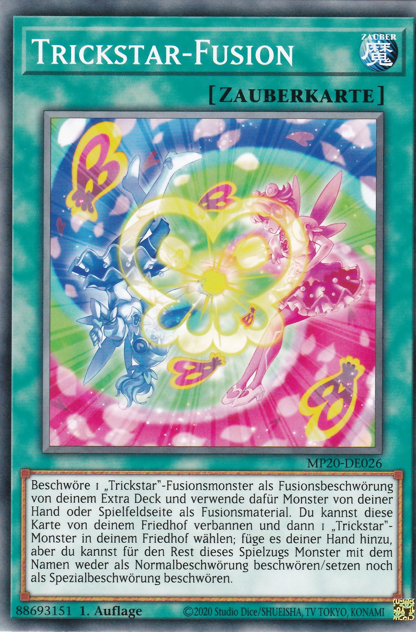 Trickstar-Fusion - MP20-DE026 - Common - Deutsch - 1. Auflage - 2045 Tin of Lost Memories Mega Pack