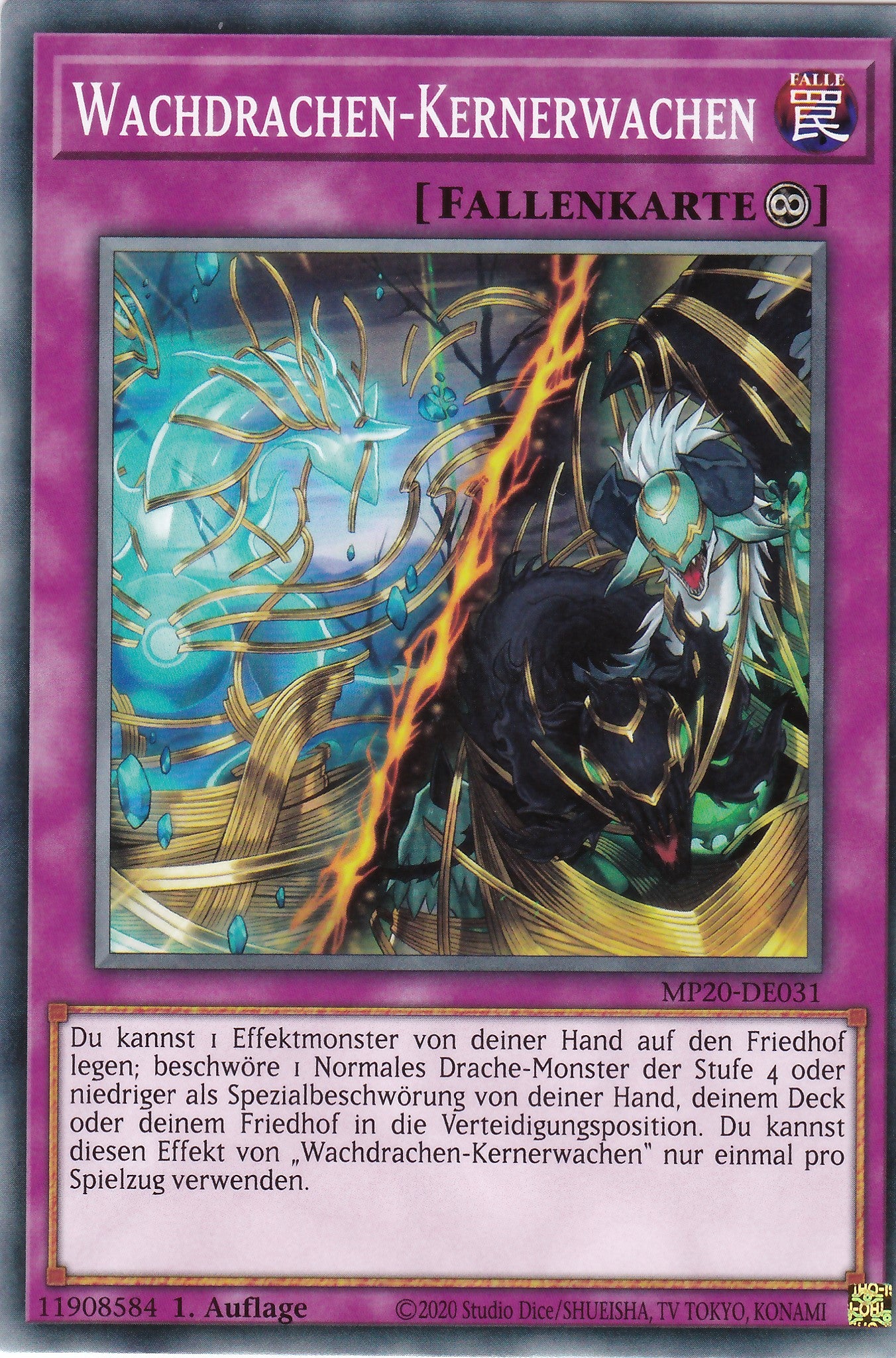 Wachdrachen-Kernerwachen - MP20-DE031 - Common - Deutsch - 1. Auflage - 2050 Tin of Lost Memories Mega Pack