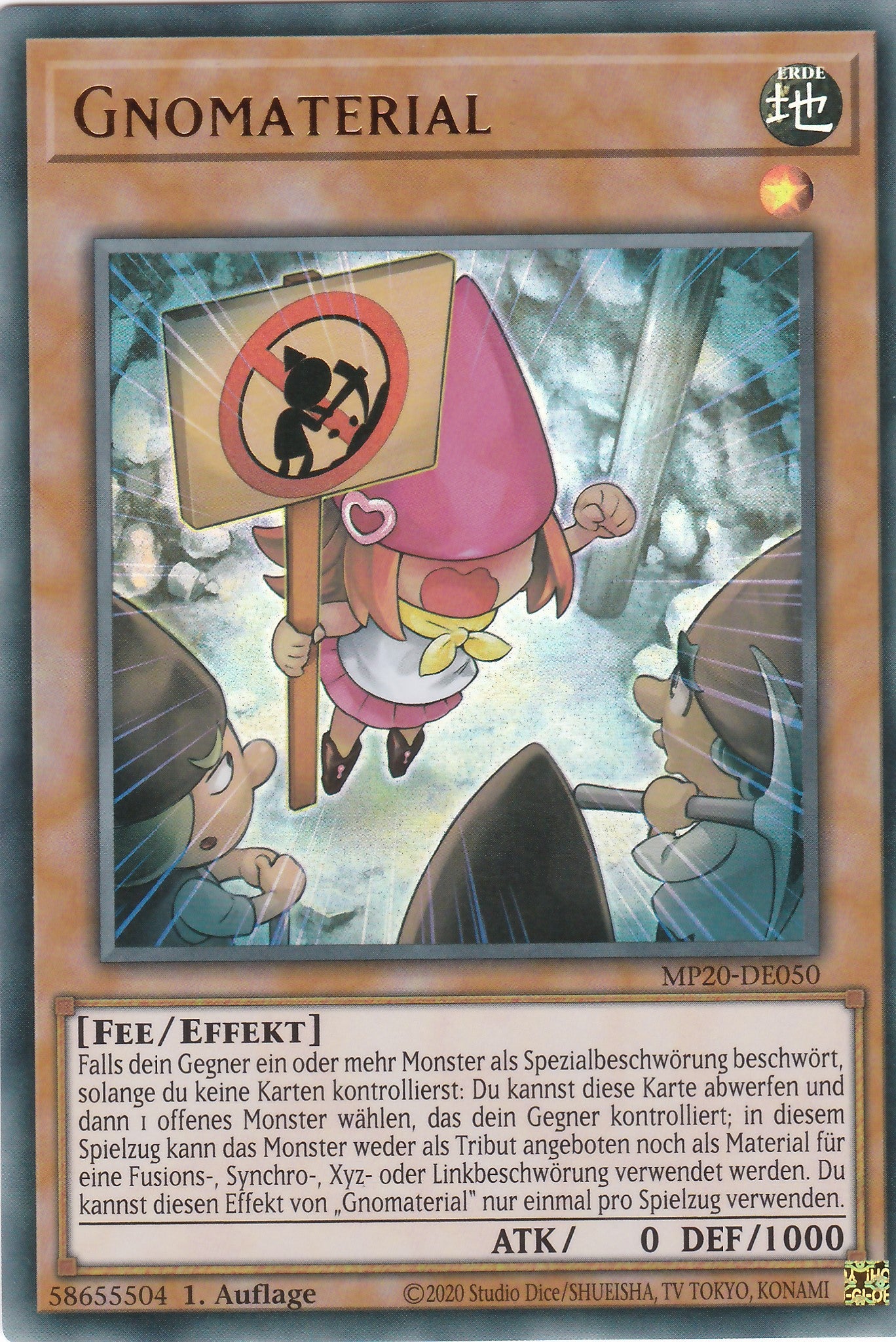 Gnomaterial - MP20-DE050 - Ultra Rare - Deutsch - 1. Auflage - 2069 Tin of Lost Memories Mega Pack