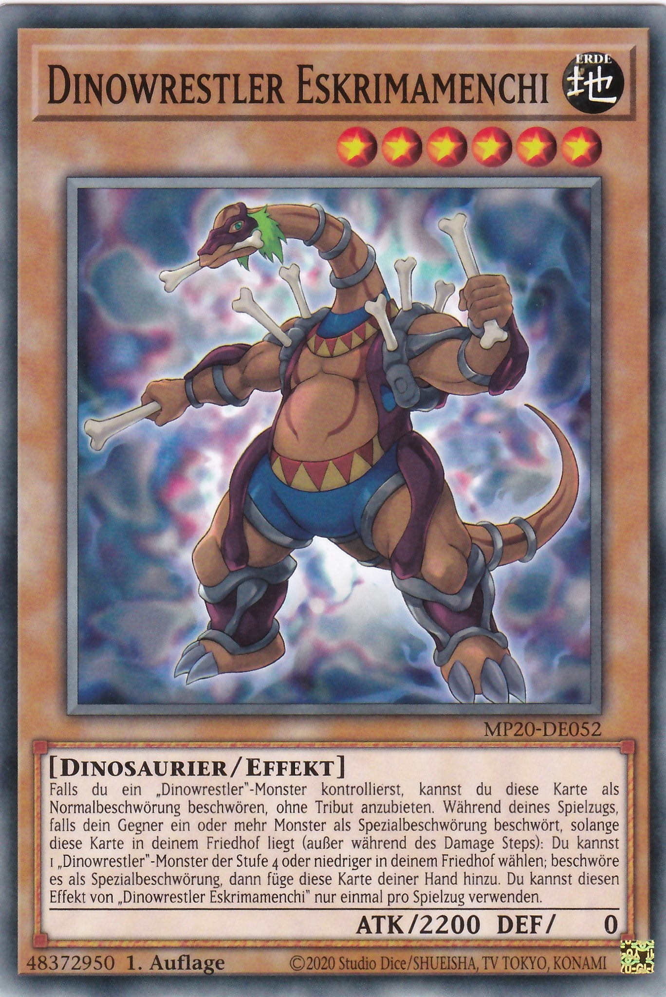 Dinowrestler Eskrimamenchi - MP20-DE052 - Common - Deutsch - 1. Auflage - 2071 Tin of Lost Memories Mega Pack