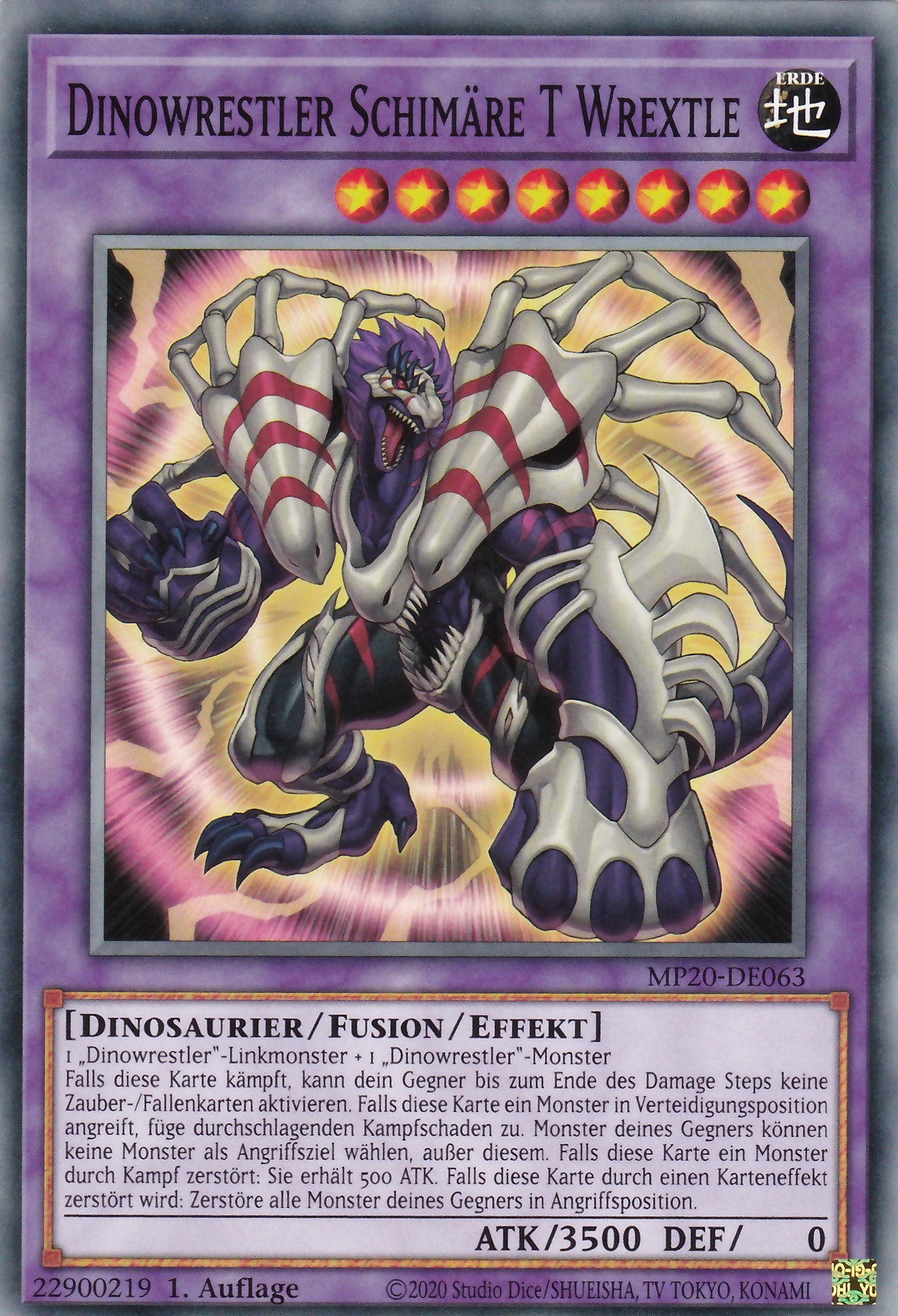 Dinowrestler Schimäre T Wrextle - MP20-DE063 - Common - Deutsch - 1. Auflage - 2082 Tin of Lost Memories Mega Pack