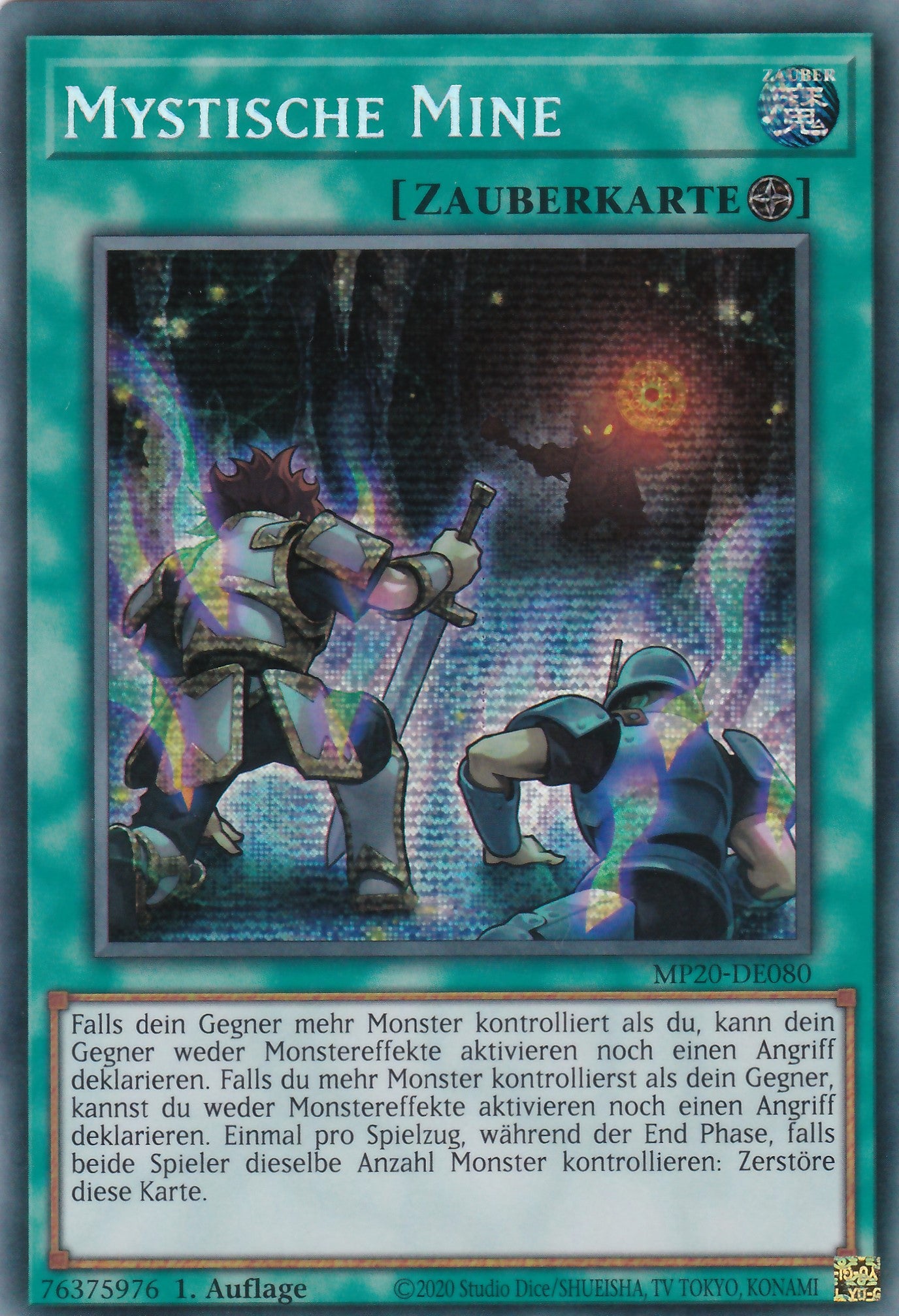Mystische Mine - MP20-DE080 - Prismatic Secret Rare - Deutsch - 1. Auflage - 2099 Tin of Lost Memories Mega Pack