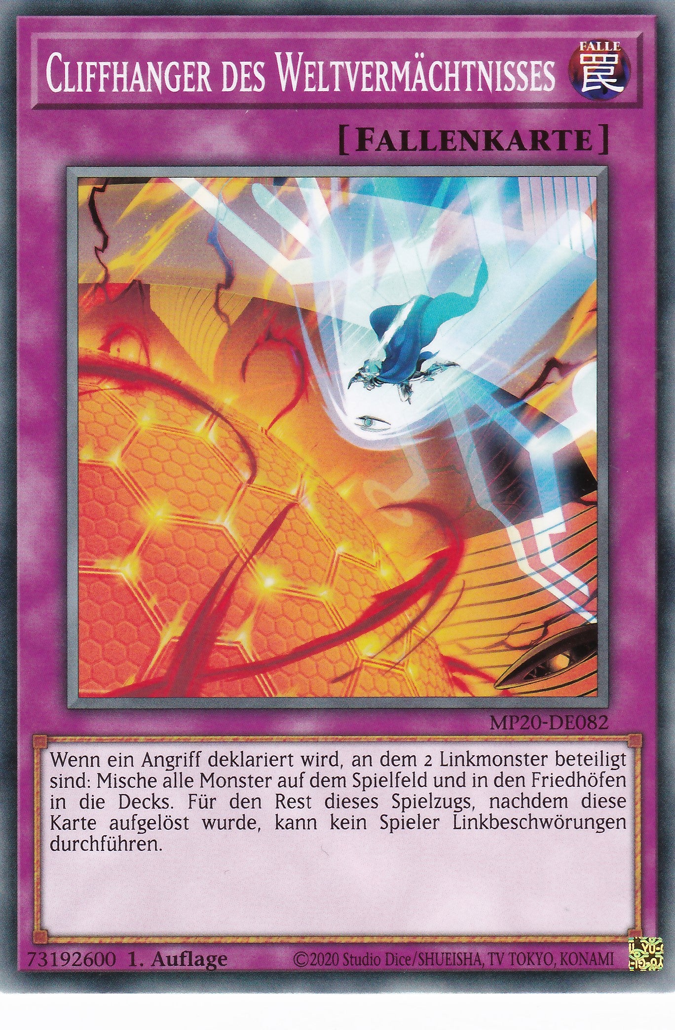 Cliffhanger des Weltvermächtnisses - MP20-DE082 - Common - Deutsch - 1. Auflage - 2101 Tin of Lost Memories Mega Pack