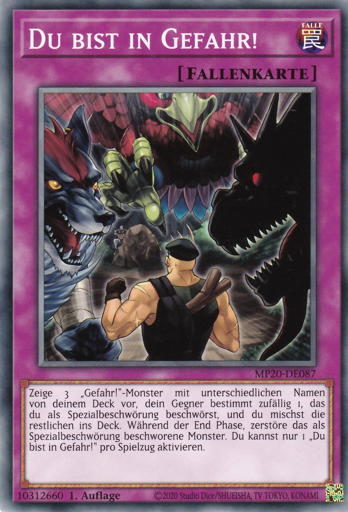 Du bist in Gefahr! - MP20-DE087 - Common - Deutsch - 1. Auflage - 2106 Tin of Lost Memories Mega Pack