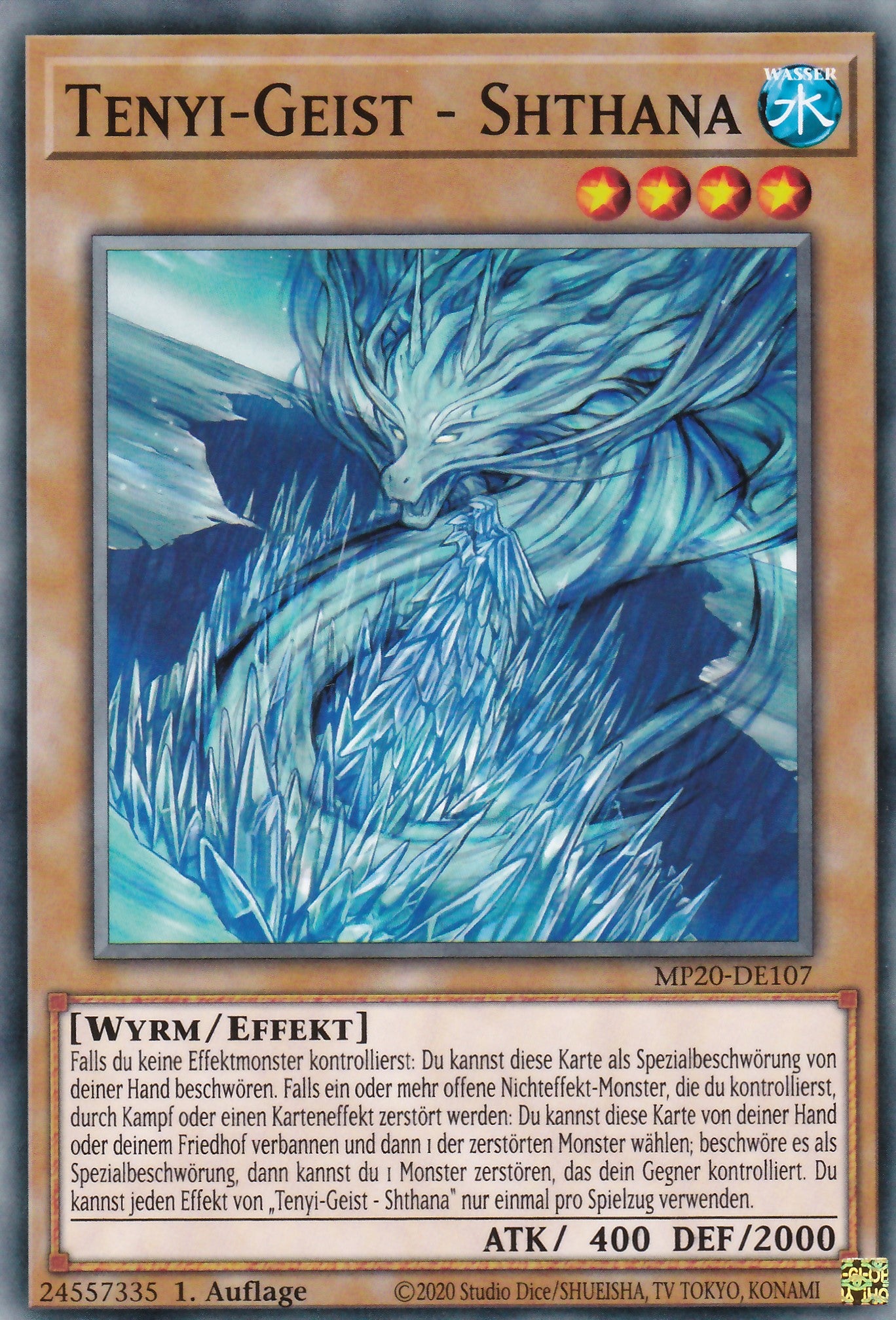 Tenyi-Geist - Shthana - MP20-DE107 - Common - Deutsch - 1. Auflage - 2126 Tin of Lost Memories Mega Pack