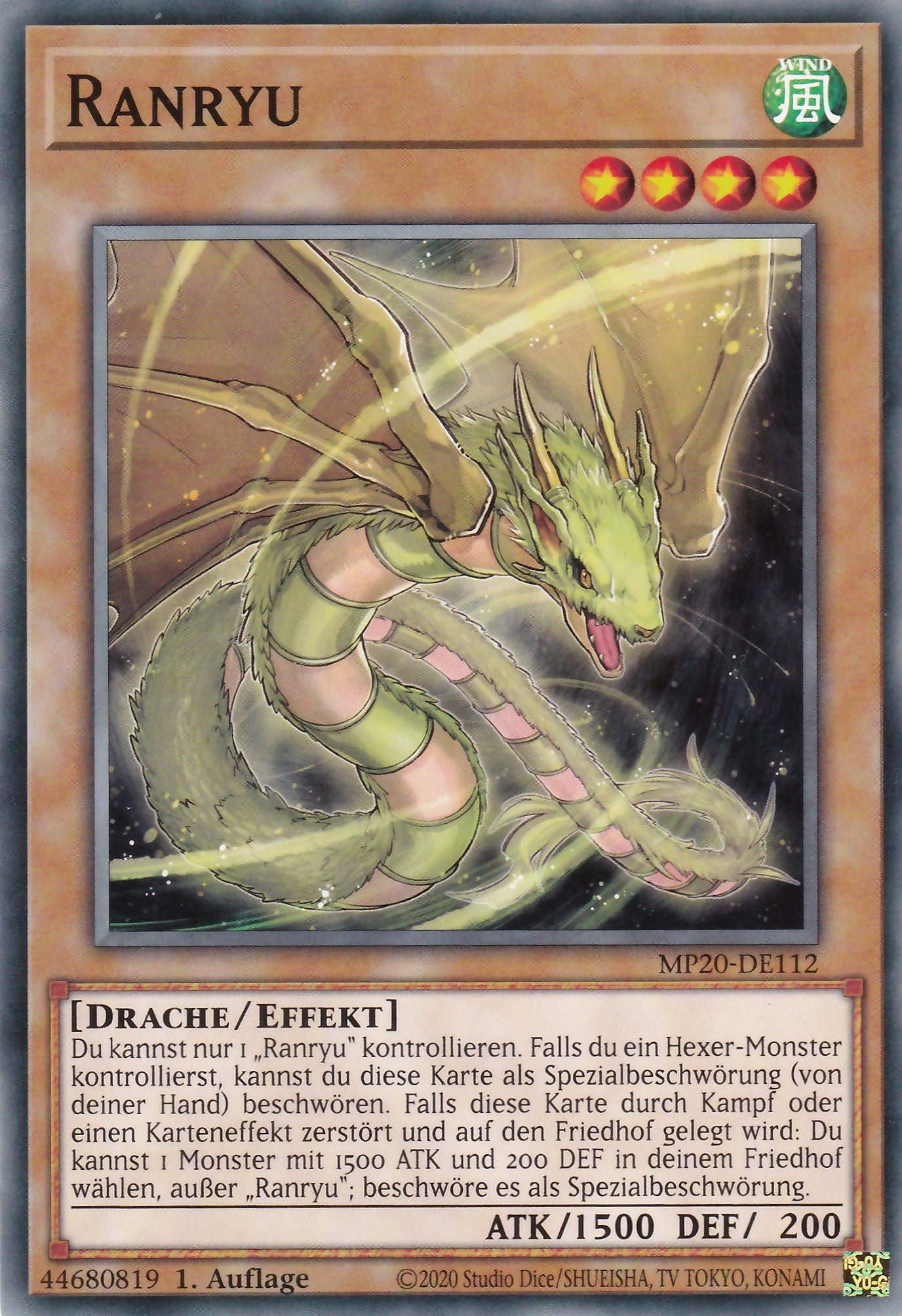 Ranryu - MP20-DE112 - Common - Deutsch - 1. Auflage - 2131 Tin of Lost Memories Mega Pack