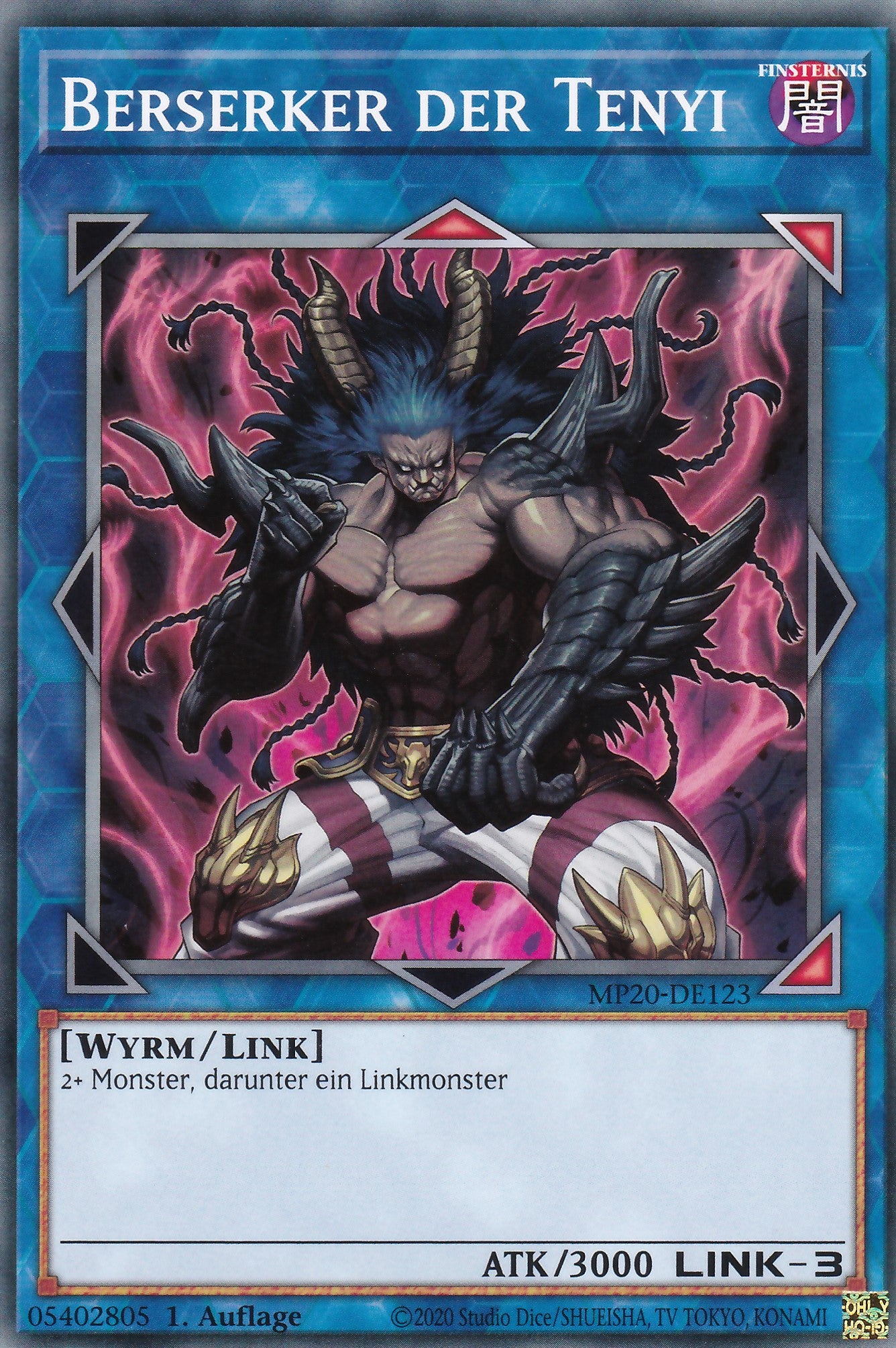 Berserker der Tenyi - MP20-DE123 - Common - Deutsch - 1. Auflage - 2142 Tin of Lost Memories Mega Pack