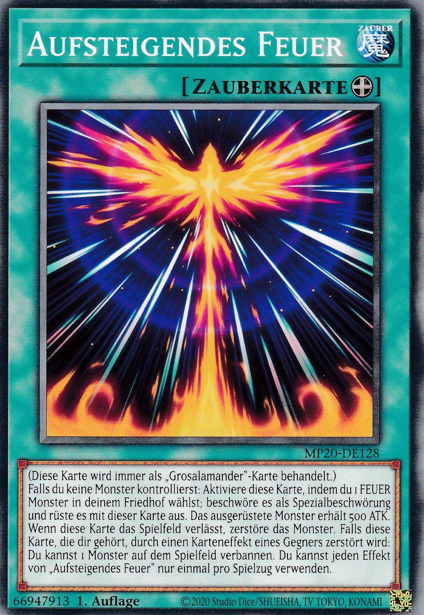 Aufsteigendes Feuer - MP20-DE128 - Common - Deutsch - 1. Auflage - 2147 Tin of Lost Memories Mega Pack