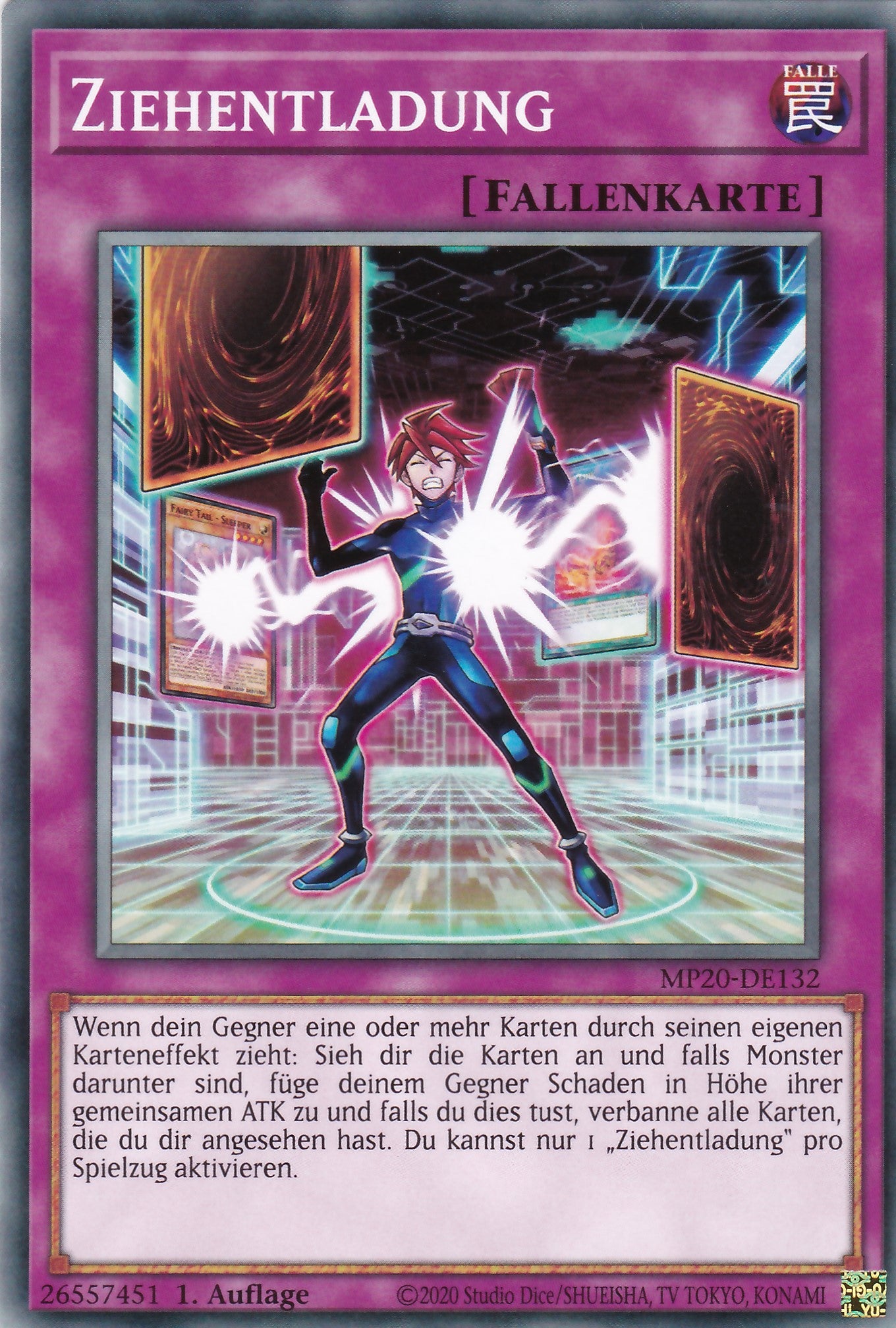 Ziehentladung - MP20-DE132 - Common - Deutsch - 1. Auflage - 2151 Tin of Lost Memories Mega Pack