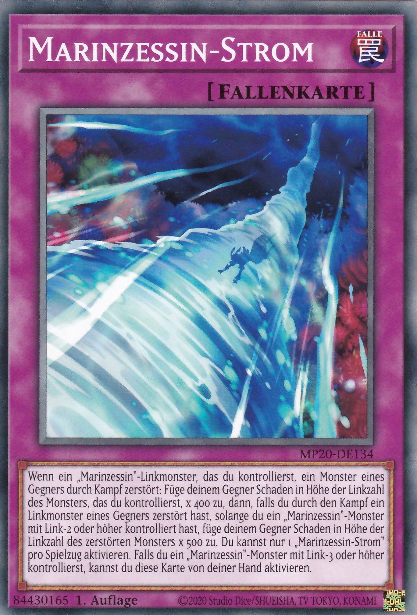 Marinzessin - Strom - MP20-DE134 - Common - Deutsch - 1. Auflage - 2153 Tin of Lost Memories Mega Pack