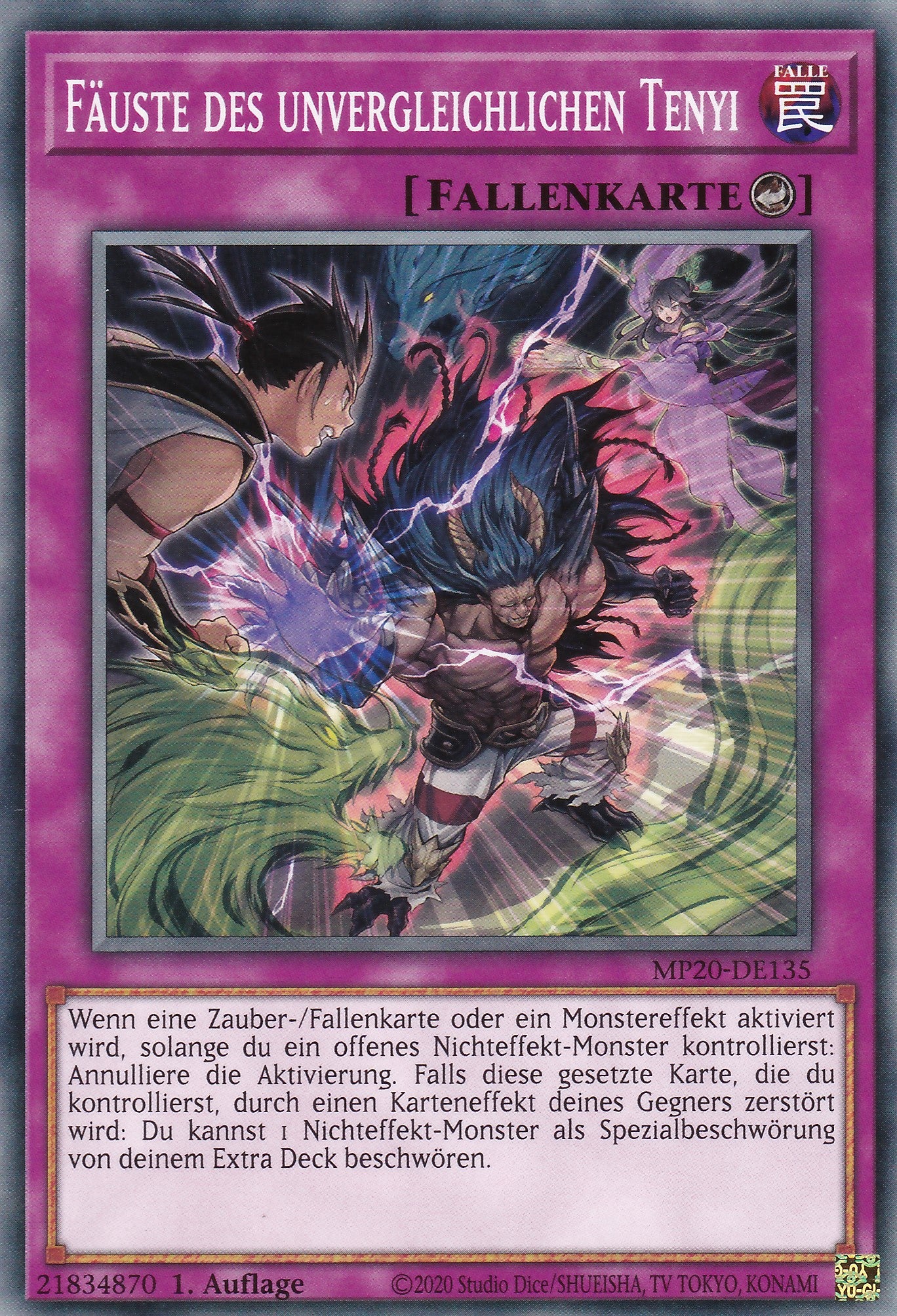 Fäuste des unvergleichlichen Tenyi - MP20-DE135 - Common - Deutsch - 1. Auflage - 2154 Tin of Lost Memories Mega Pack