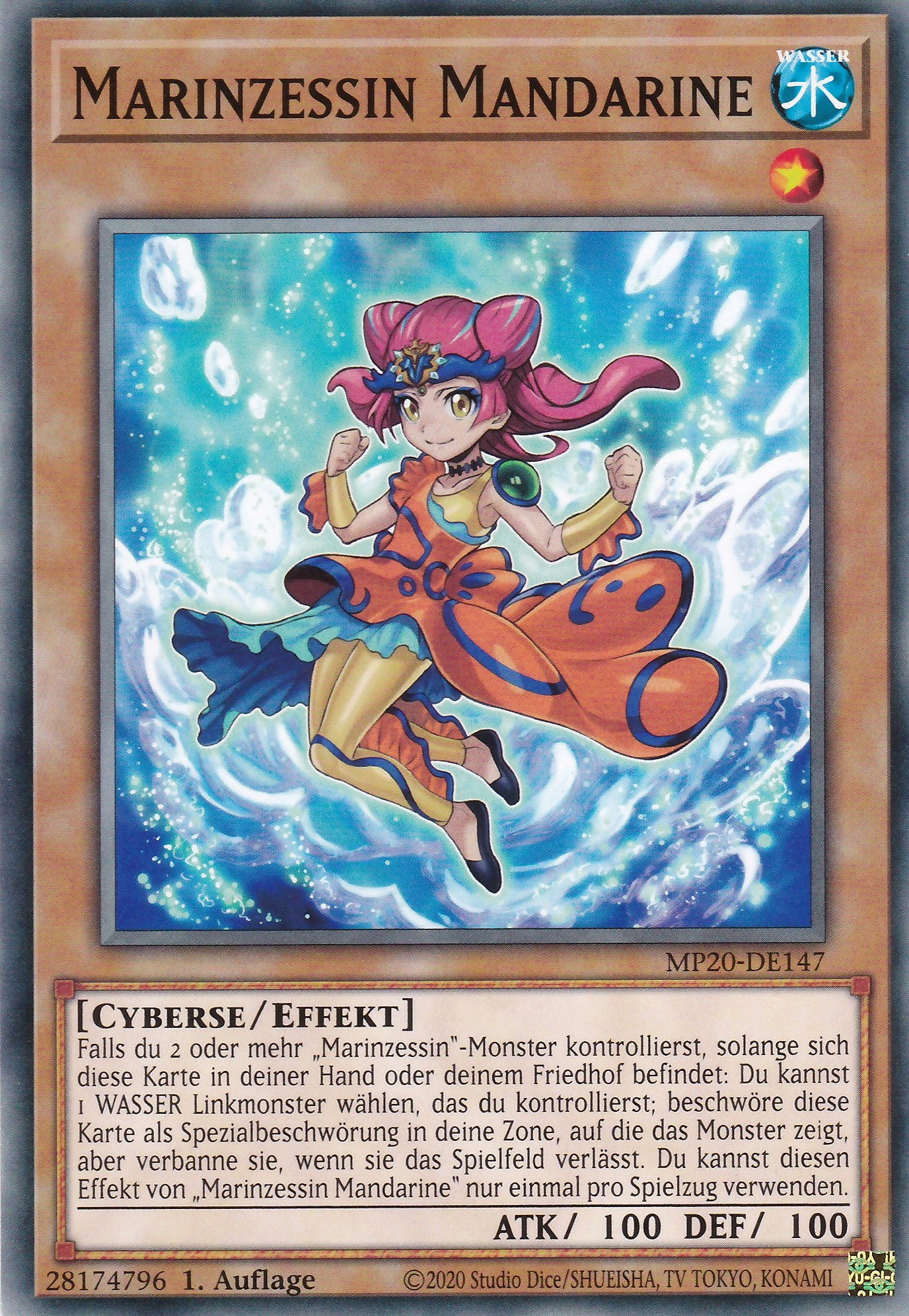 Marinzessin Mandarine - MP20-DE147 - Common - Deutsch - 1. Auflage - 2166 Tin of Lost Memories Mega Pack