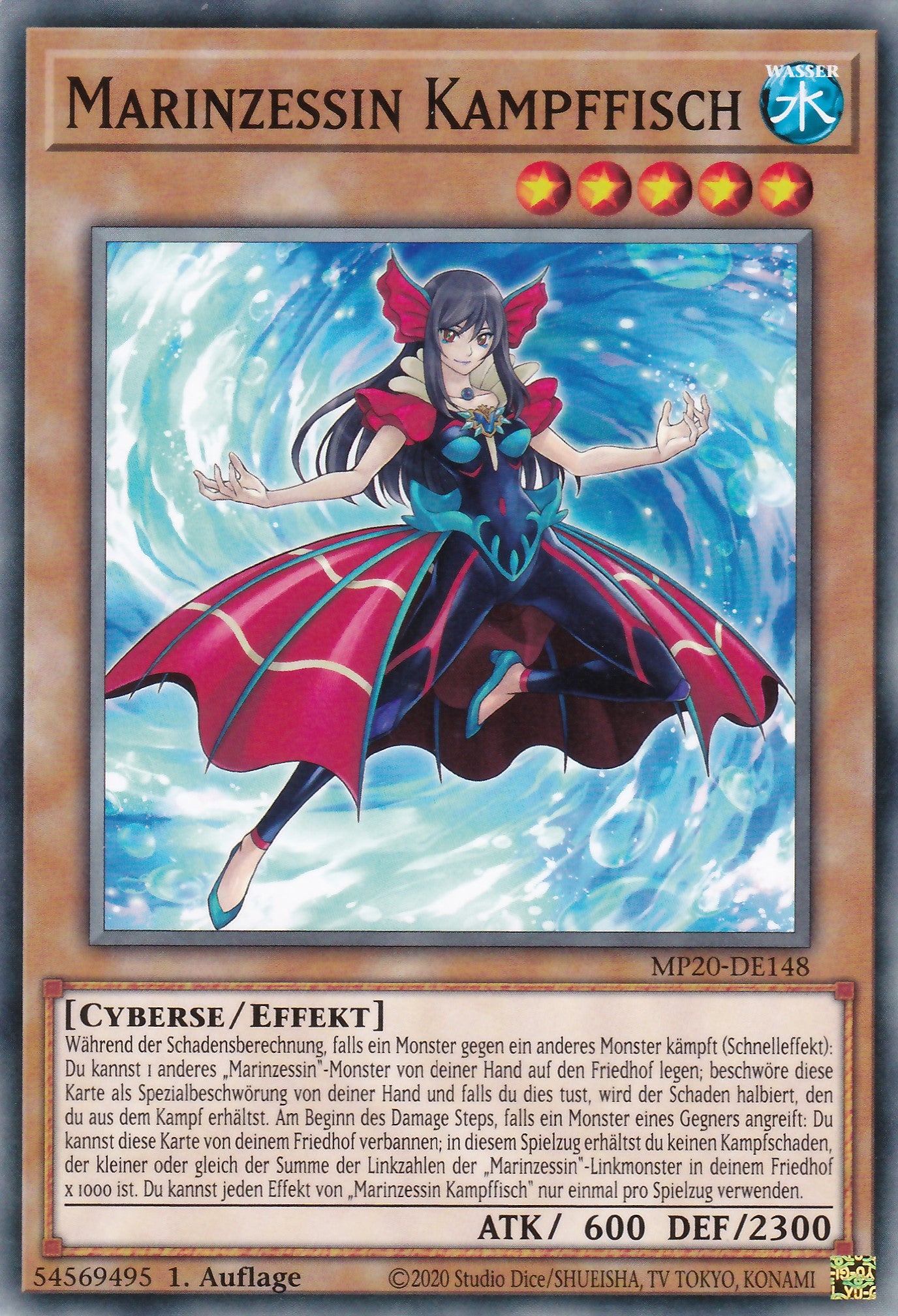 Marinzessin Kampffisch - MP20-DE148 - Common - Deutsch - 1. Auflage - 2167 Tin of Lost Memories Mega Pack