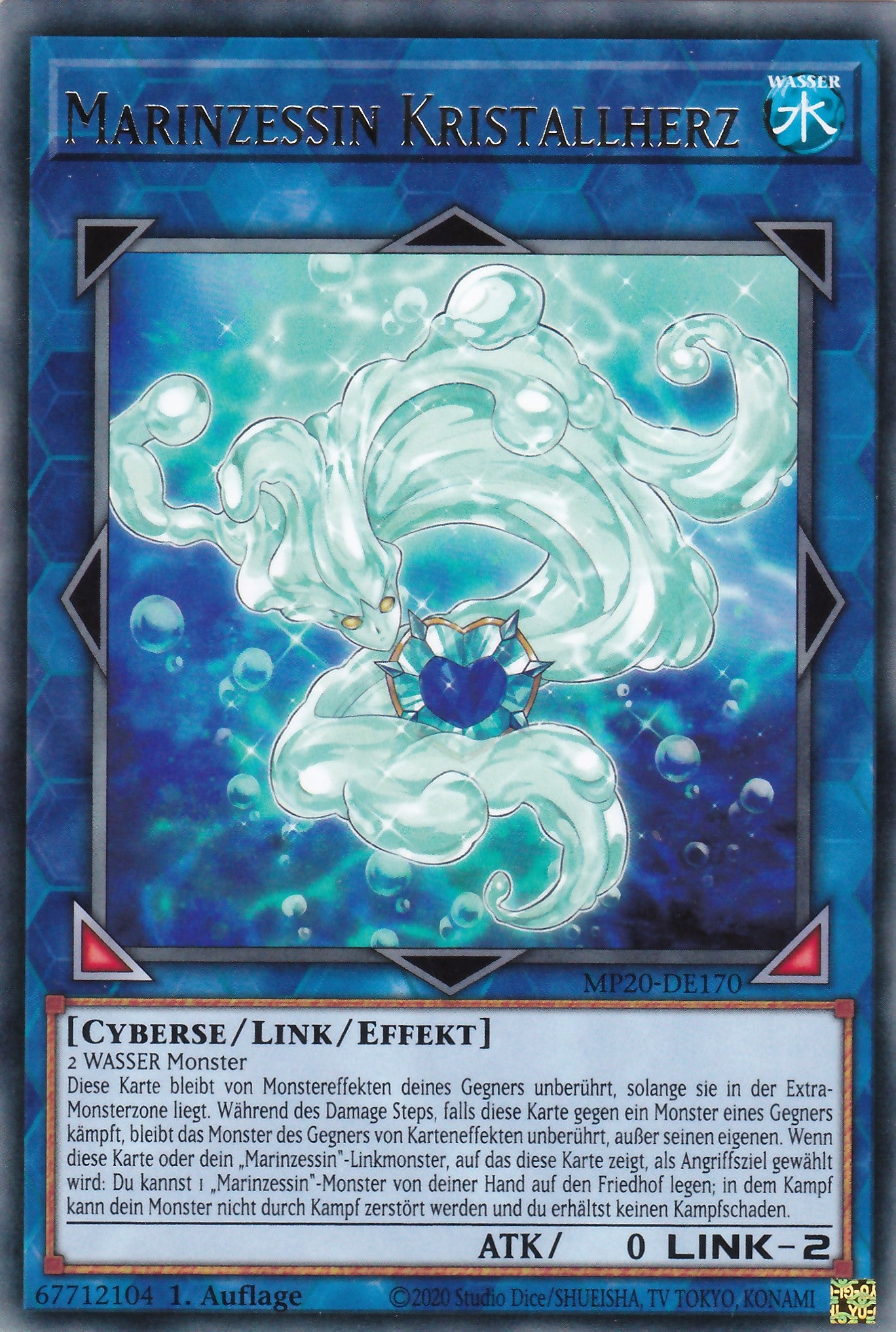 Marinzessin Kristallherz - MP20-DE170 - Rare - Deutsch - 1. Auflage - 2189 Tin of Lost Memories Mega Pack