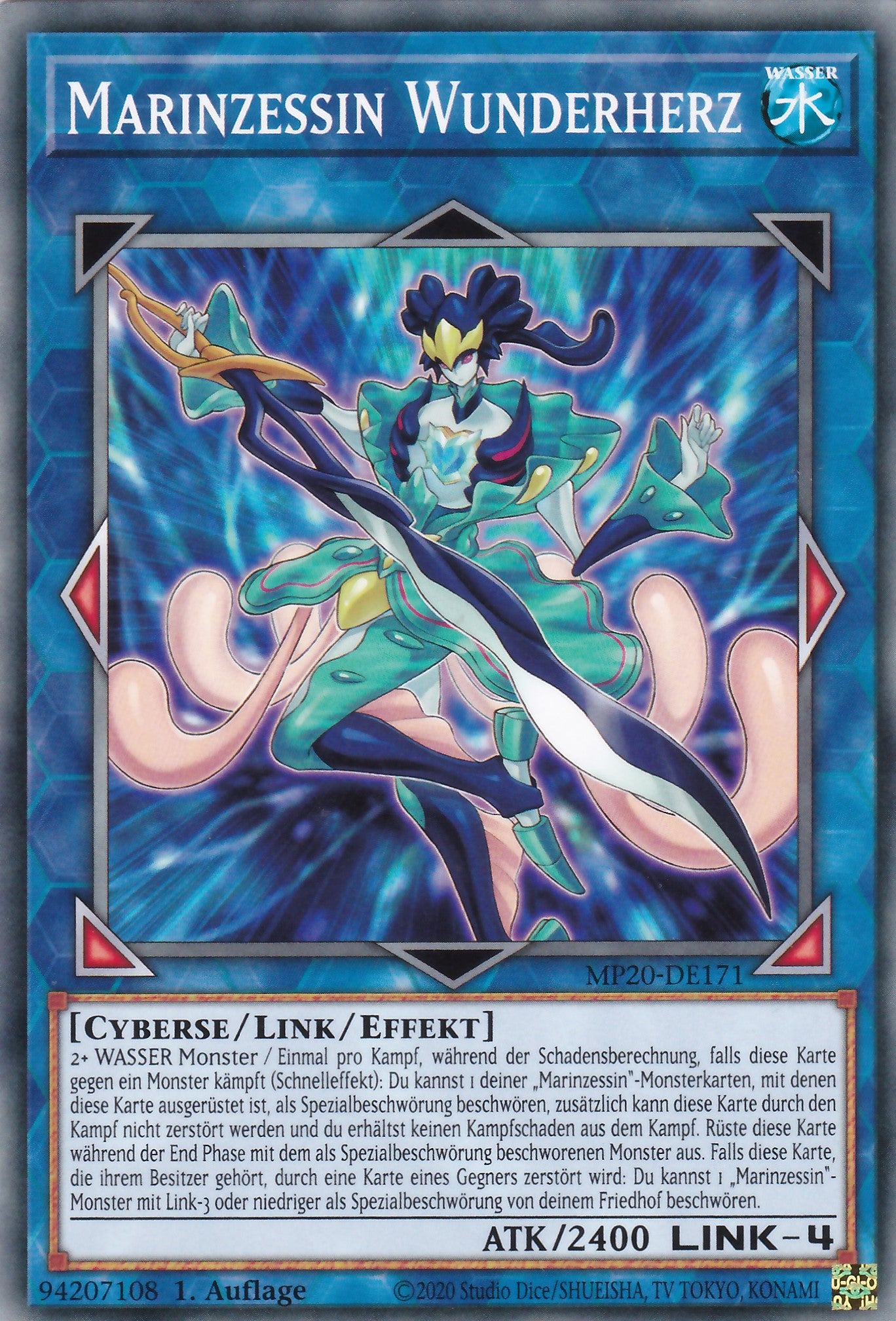 Marinzessin Wunderherz - MP20-DE171 - Common - Deutsch - 1. Auflage - 2190 Tin of Lost Memories Mega Pack