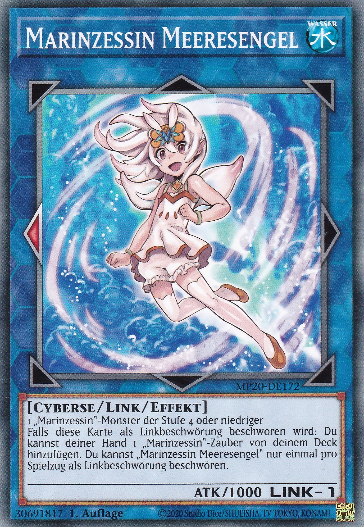 Marinzessin Meeresengel - MP20-DE172 - Common - Deutsch - 1. Auflage - 2191 Tin of Lost Memories Mega Pack