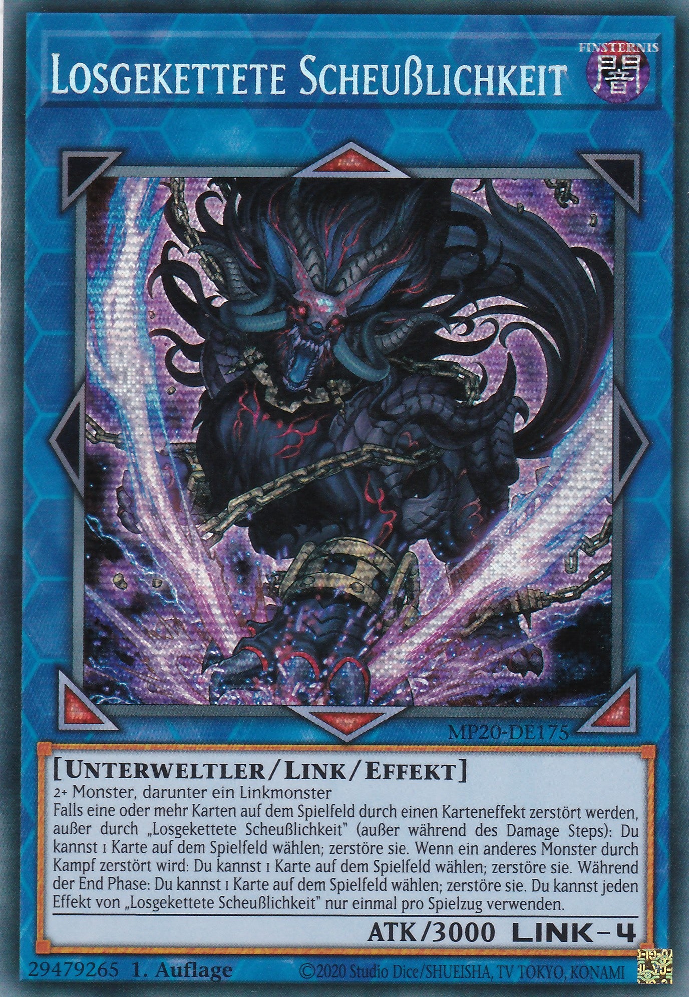 Losgekettete Scheußlichkeit - MP20-DE175 - Prismatic Secret Rare - Deutsch - 1. Auflage - 2194 Tin of Lost Memories Mega Pack