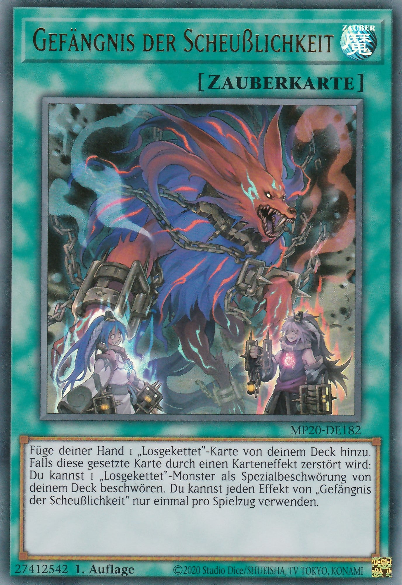 Gefängnis der Scheußlichkeit - MP20-DE182 - Ultra Rare - Deutsch - 1. Auflage - 2201 Tin of Lost Memories Mega Pack