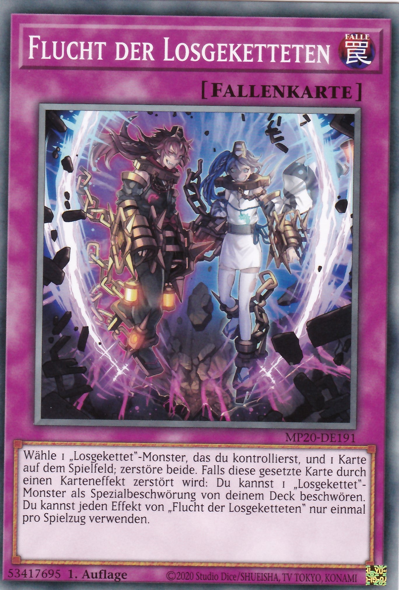 Flucht der Losgeketteten - MP20-DE191 - Common - Deutsch - 1. Auflage - 2210 Tin of Lost Memories Mega Pack