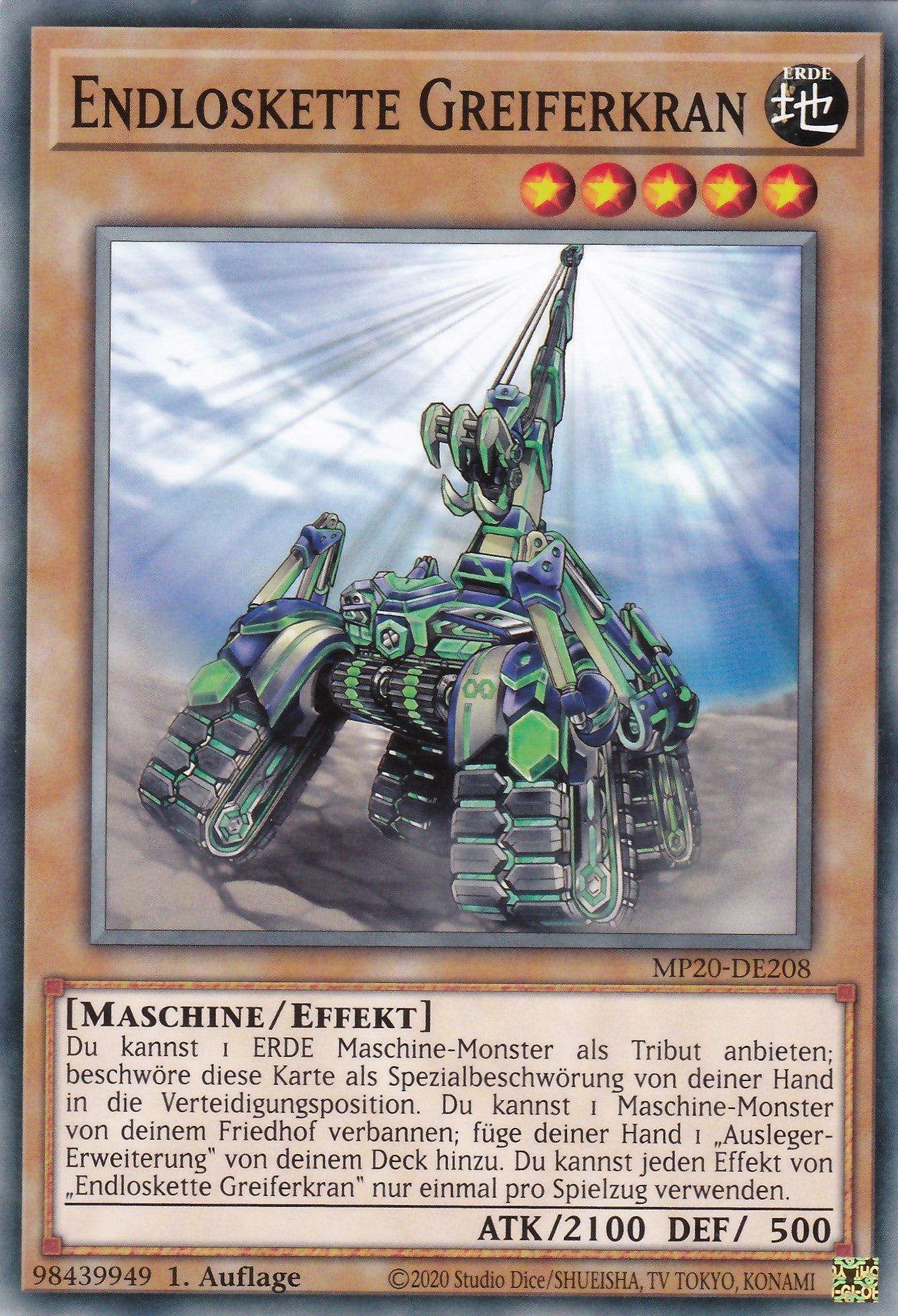 Endloskette Greiferkran - MP20-DE208 - Common - Deutsch - 1. Auflage - 2227 Tin of Lost Memories Mega Pack