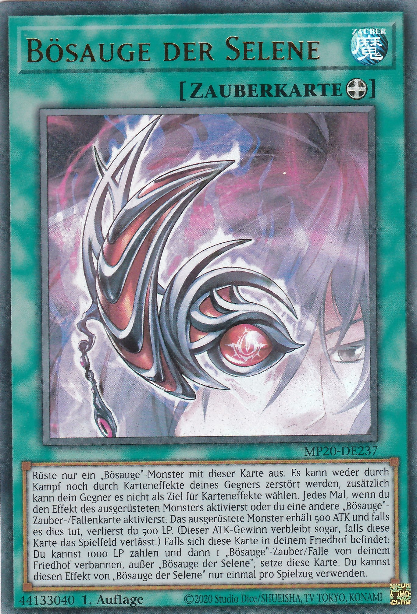 Bösauge der Selene - MP20-DE237 - Ultra Rare - Deutsch - 1. Auflage - 2256 Tin of Lost Memories Mega Pack