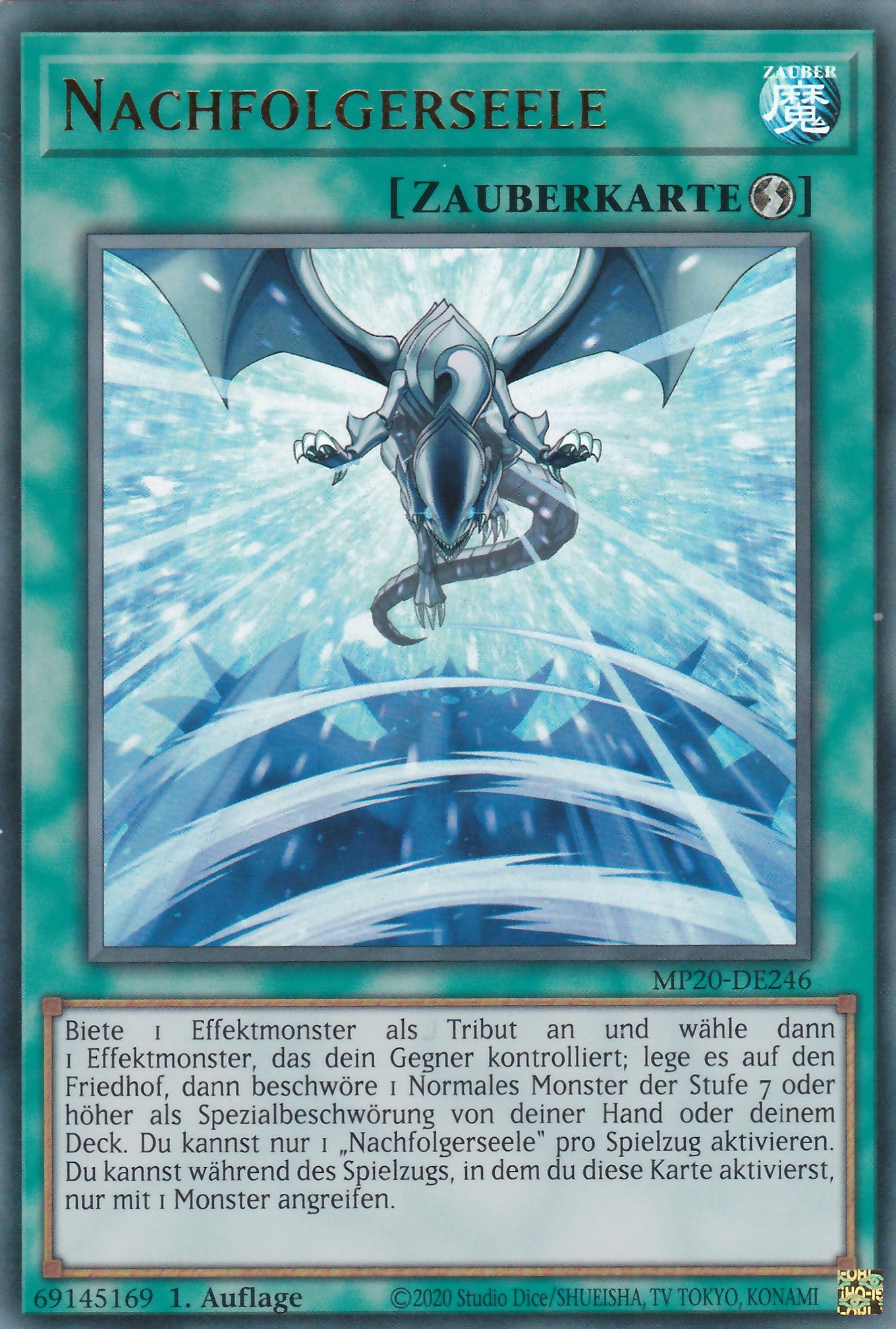 Nachfolgerseele - MP20-DE246 - Ultra Rare - Deutsch - 1. Auflage - 2265 Tin of Lost Memories Mega Pack