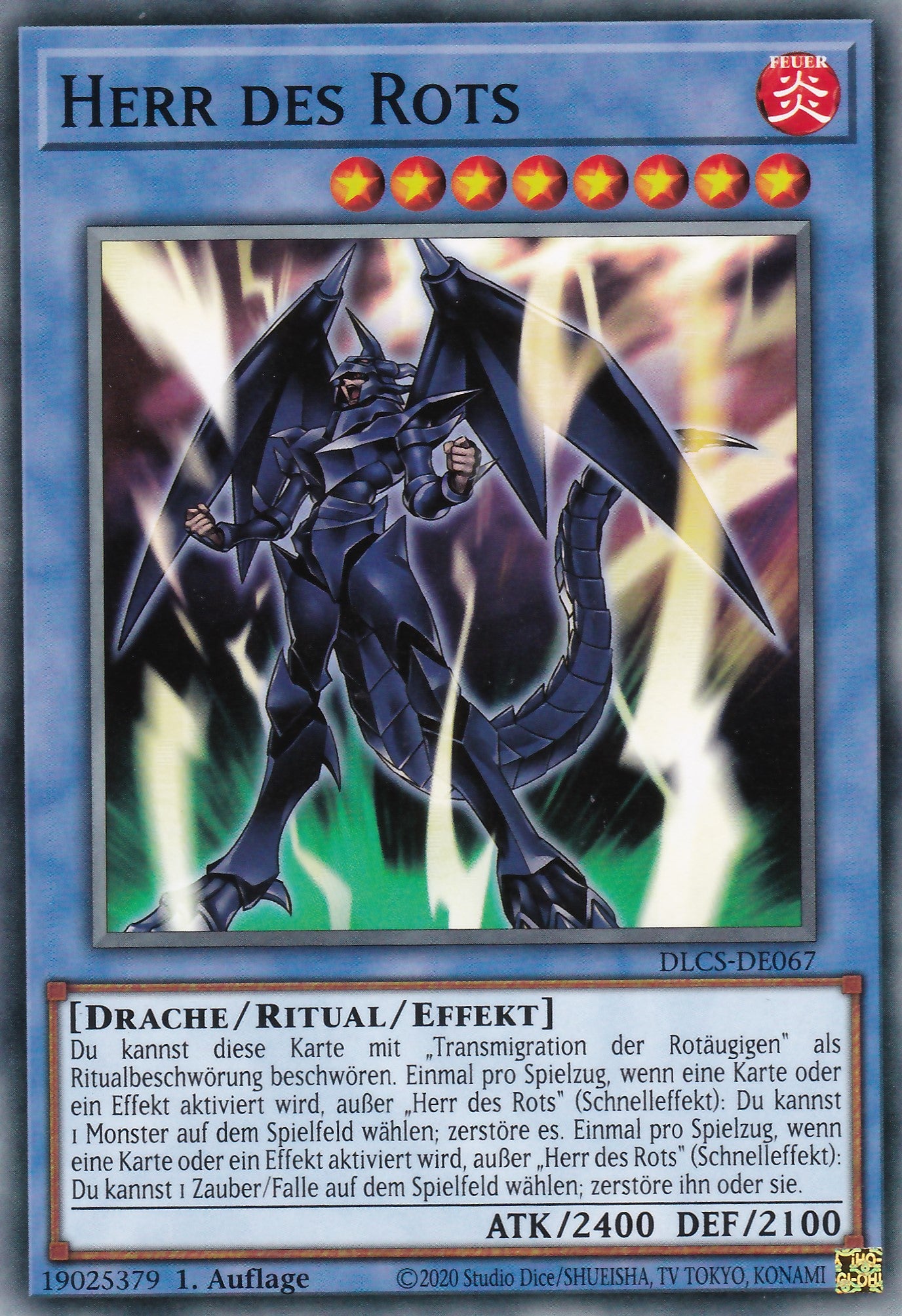 Herr des Rots - DLCS-DE067 - Common - Deutsch - 1. Auflage - Dragons of Legend: The Complete Series