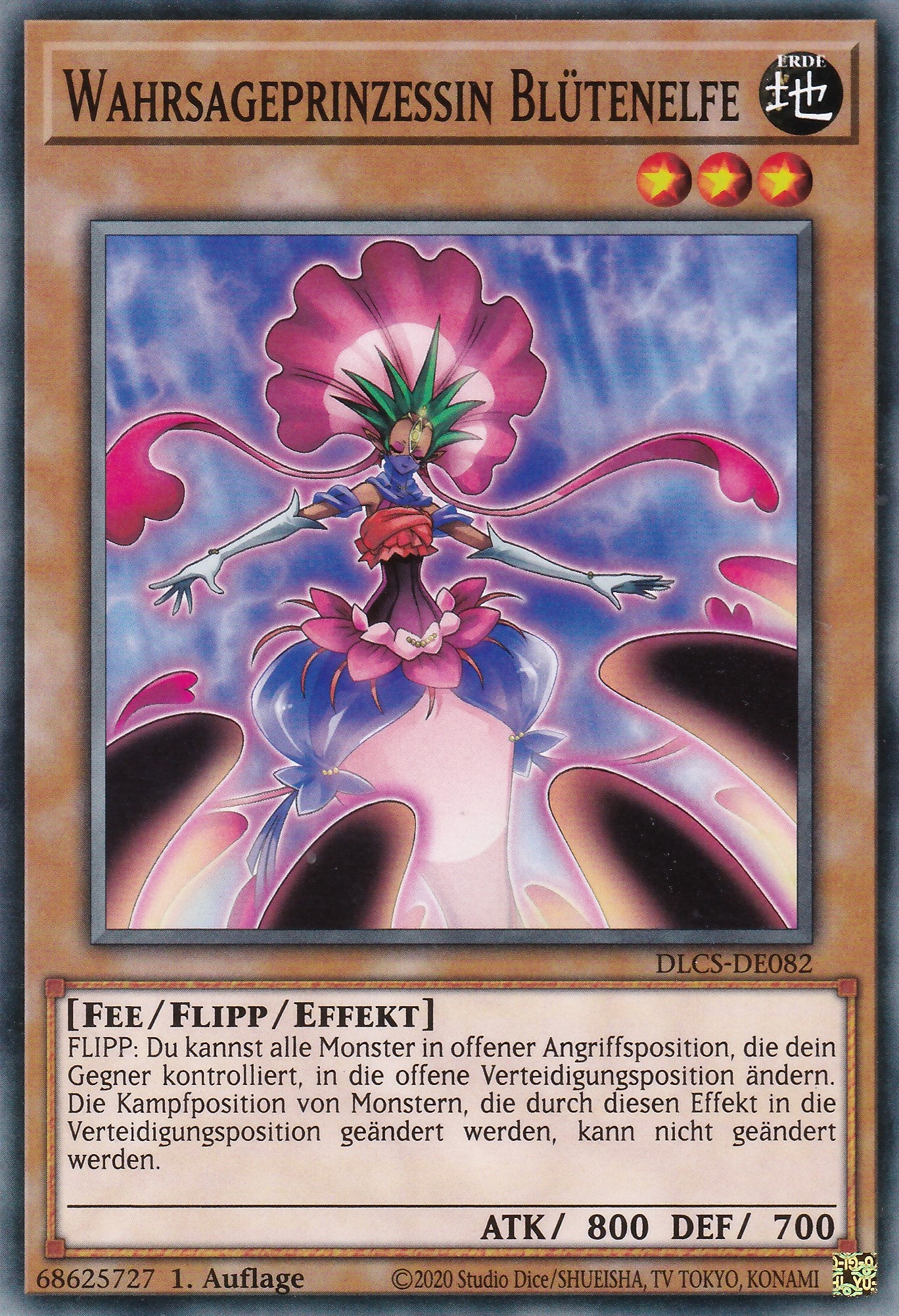 Yugioh Karte: Wahrsageprinzessin Tarotrei | Deutsch, Near Mint | Inkl. Fieldcenter