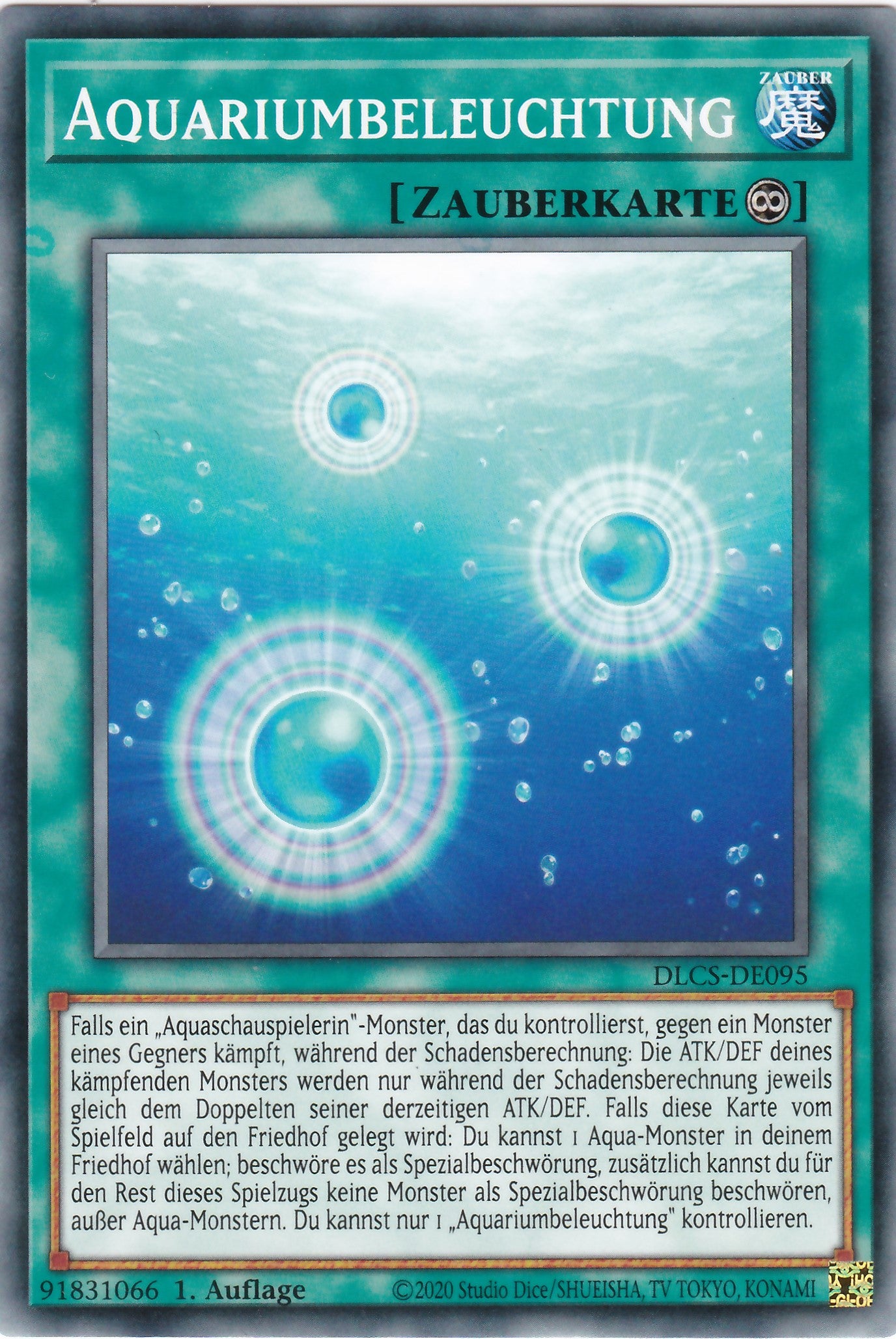 Yugioh Karte: Wahrsageprinzessin Tarotrei | Deutsch, Near Mint | Inkl. Fieldcenter