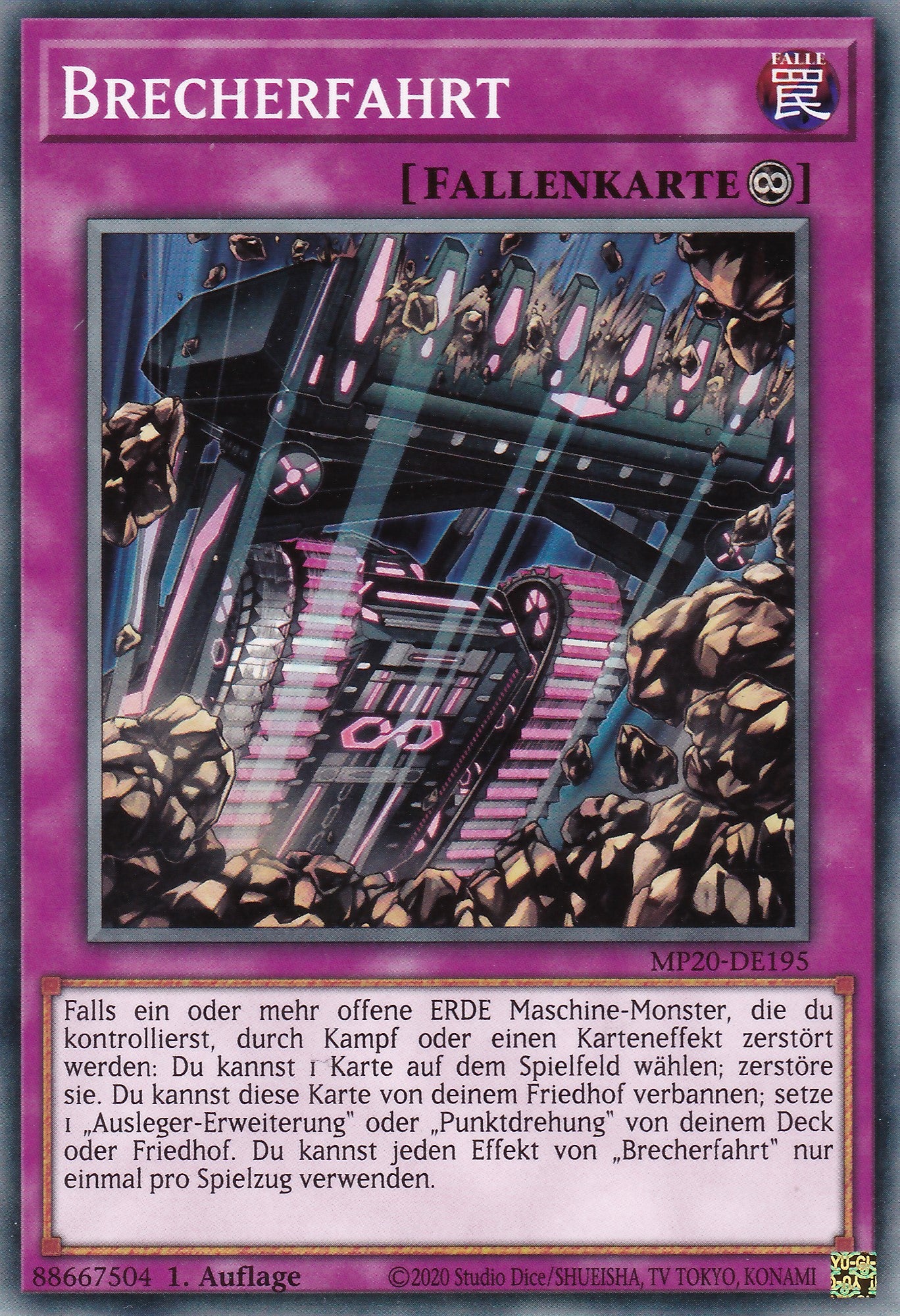 Brecherfahrt - MP20-DE195 - Common - Deutsch - 1. Auflage - 2214 Tin of Lost Memories Mega Pack