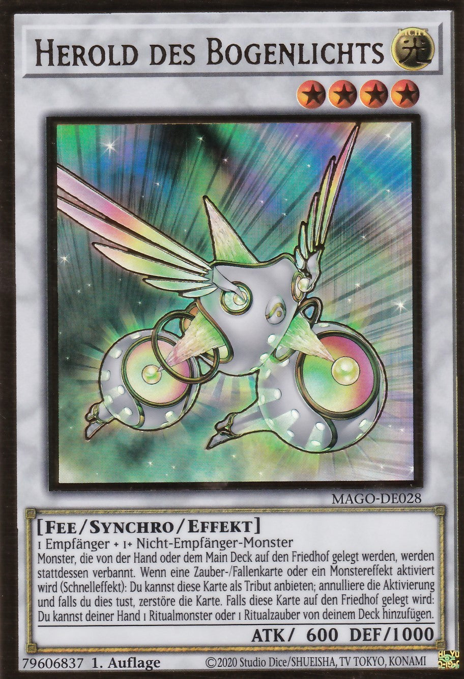 Herold des Bogenlichts - MAGO-DE028 - Premium Gold Rare - Deutsch - 2. Auflage - Maximum Gold