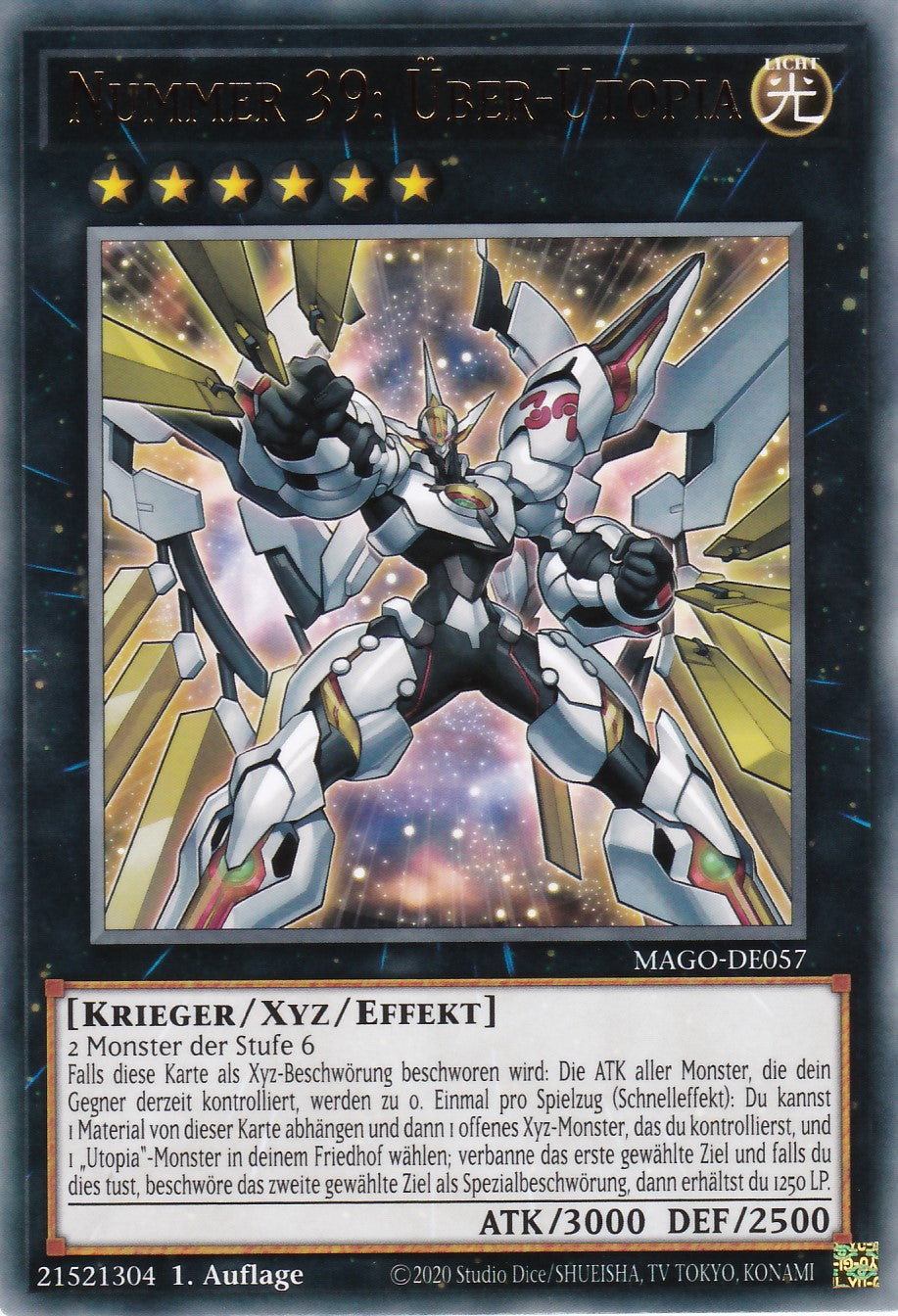 Nummer 39: Über-Utopia - MAGO-DE057 - Rare - Deutsch - 2. Auflage - Maximum Gold