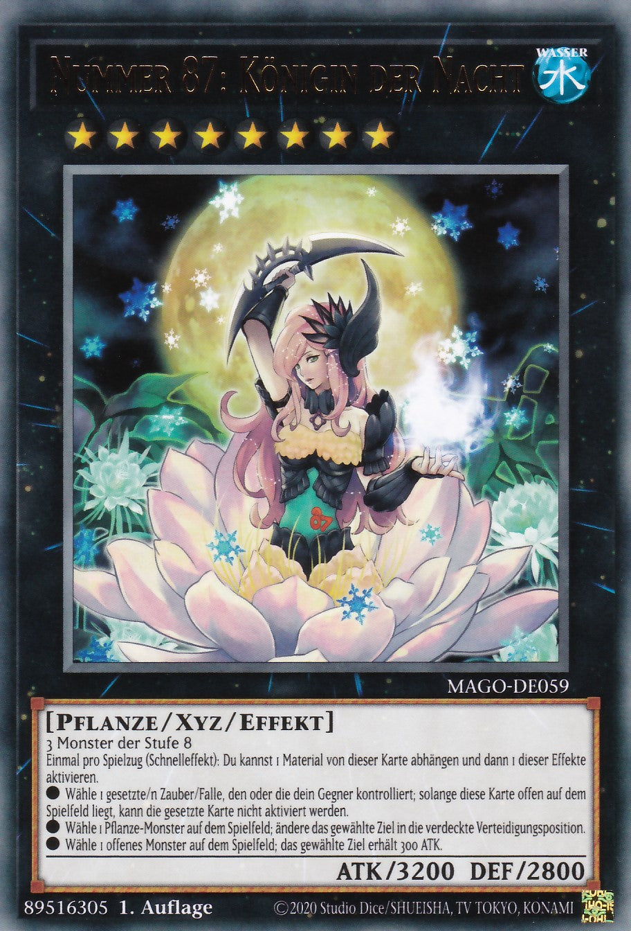 Nummer 87: Königin der Nacht - MAGO-DE059 - Rare - Deutsch - 2. Auflage - Maximum Gold