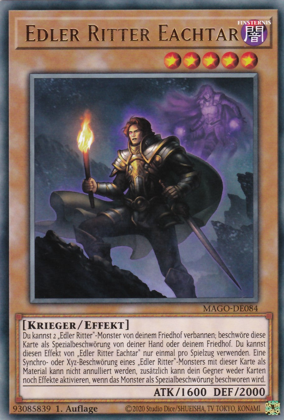 Edler Ritter Eachtar - MAGO-DE084 - Rare - Deutsch - 2. Auflage - Maximum Gold