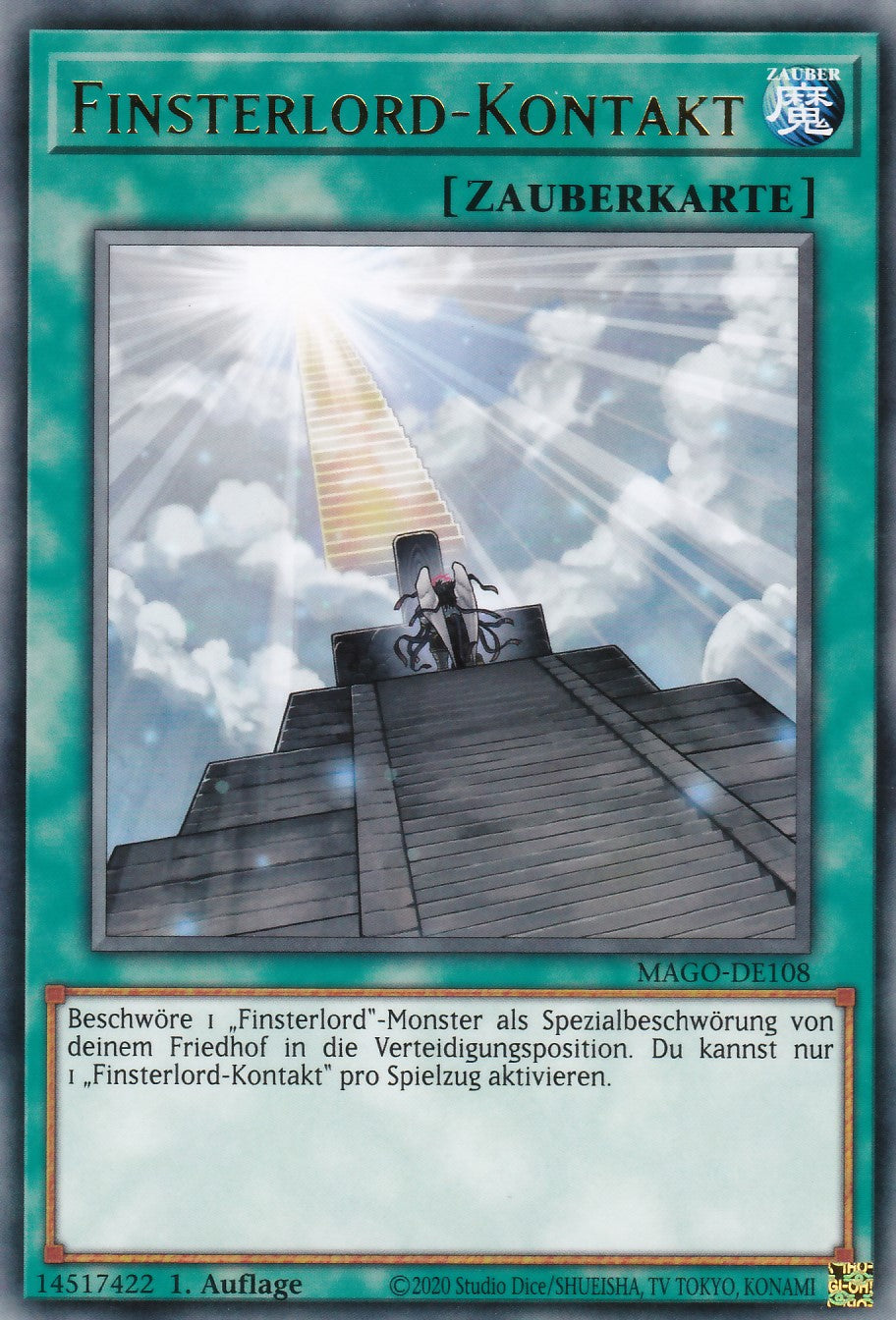 Finsterlord-Kontakt - MAGO-DE108 - Rare - Deutsch - 2. Auflage - Maximum Gold