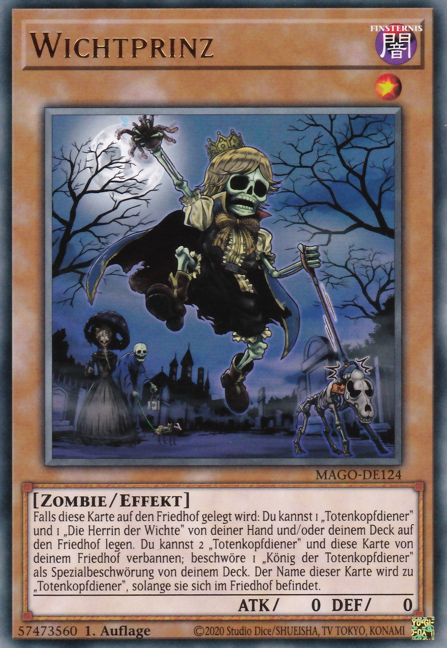 Wichtprinz - MAGO-DE124 - Rare - Deutsch - 2. Auflage - Maximum Gold