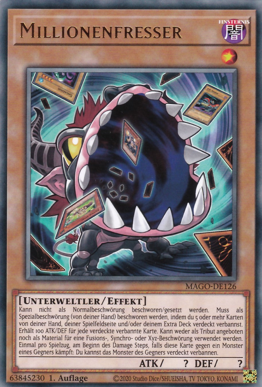 Millionenfresser - MAGO-DE126 - Rare - Deutsch - 2. Auflage - Maximum Gold