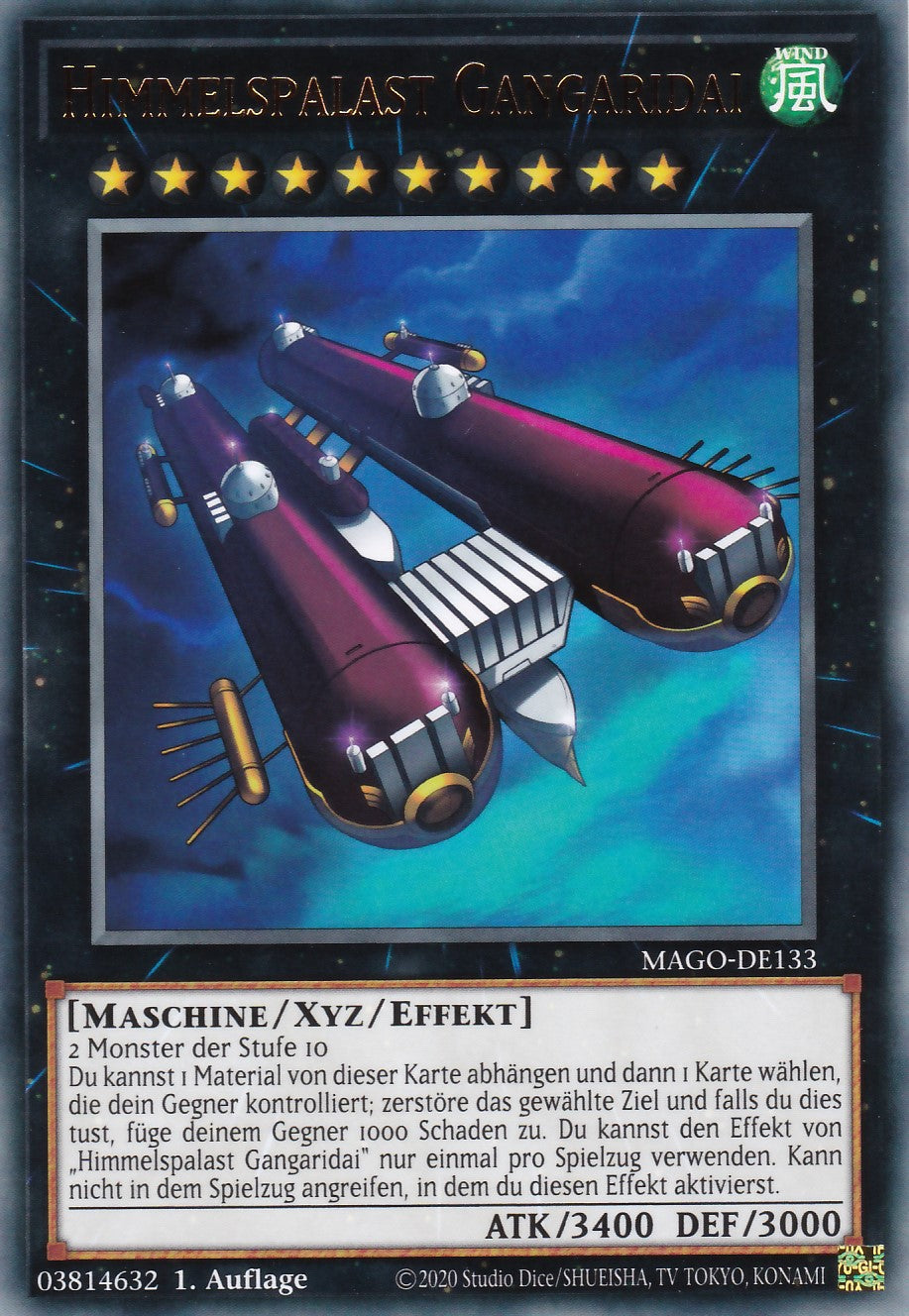 Himmelspalast Gangaridai - MAGO-DE133 - Rare - Deutsch - 2. Auflage - Maximum Gold