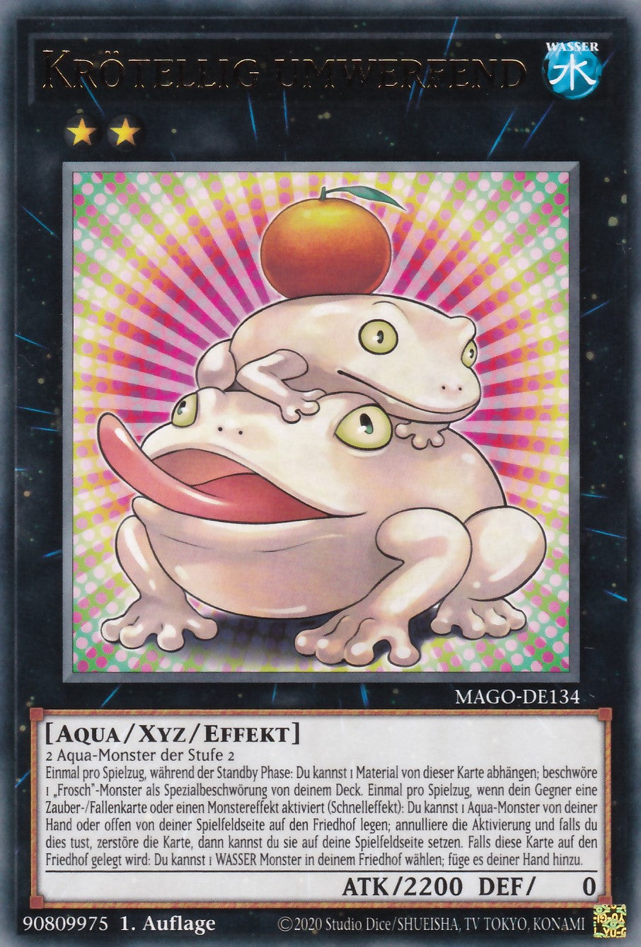 Krötellig umwerfend - MAGO-DE134 - Rare - Deutsch - 2. Auflage - Maximum Gold