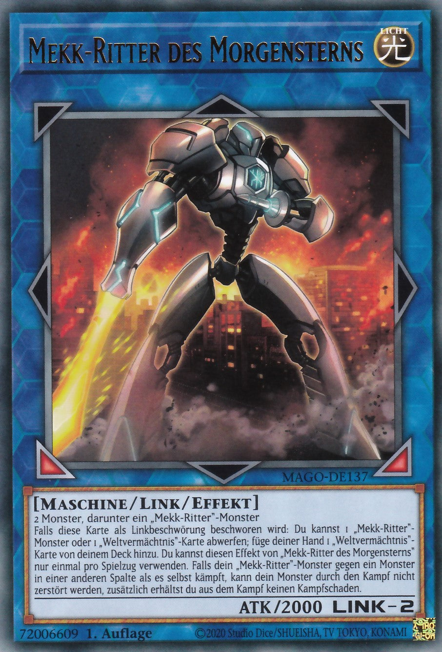 Mekk - Ritter des Morgensterns - MAGO-DE137 - Rare - Deutsch - 2. Auflage - Maximum Gold