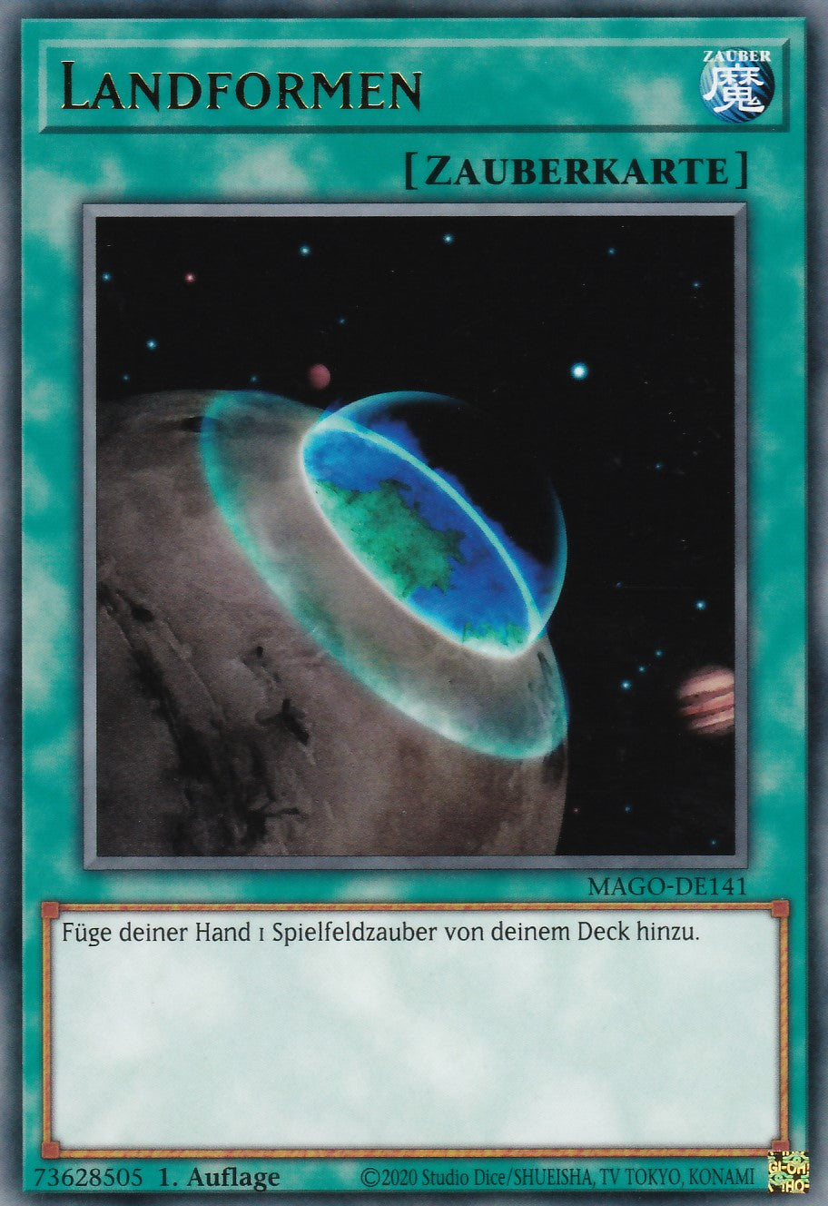 Landformen - MAGO-DE141 - Rare - Deutsch - 2. Auflage - Maximum Gold