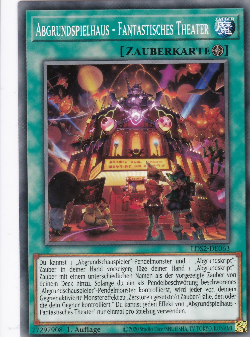 Abgrundspielhaus - Fantastisches Theater - LDS2-DE063 - Common - Deutsch - 1. Auflage - Legendary Duelists: Season 2