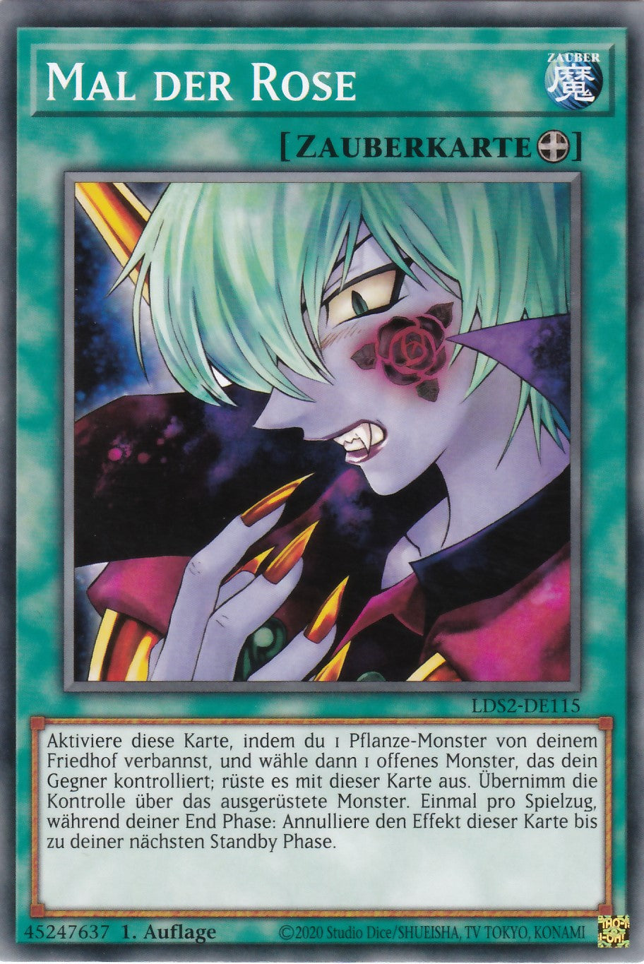 Mal der Rose - LDS2-DE115 - Common - Deutsch - 1. Auflage - Legendary Duelists: Season 2