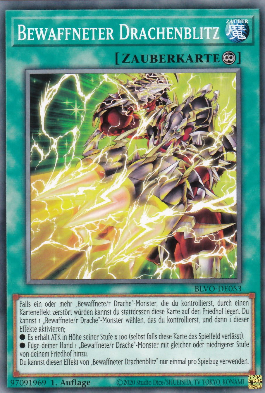 Bewaffneter Drachenblitz - BLVO-DE053 - Common - Deutsch - 1. Auflage - Blazing Vortex