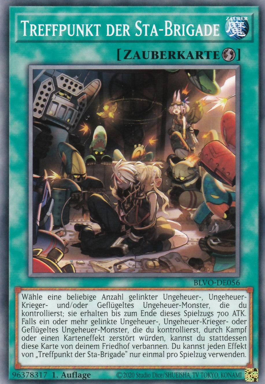 Treffpunkt der Sta-Brigade - BLVO-DE056 - Common - Deutsch - 1. Auflage - Blazing Vortex