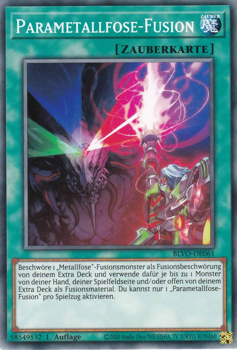 Parametallfose-Fusion - BLVO-DE061 - Common - Deutsch - 1. Auflage - Blazing Vortex