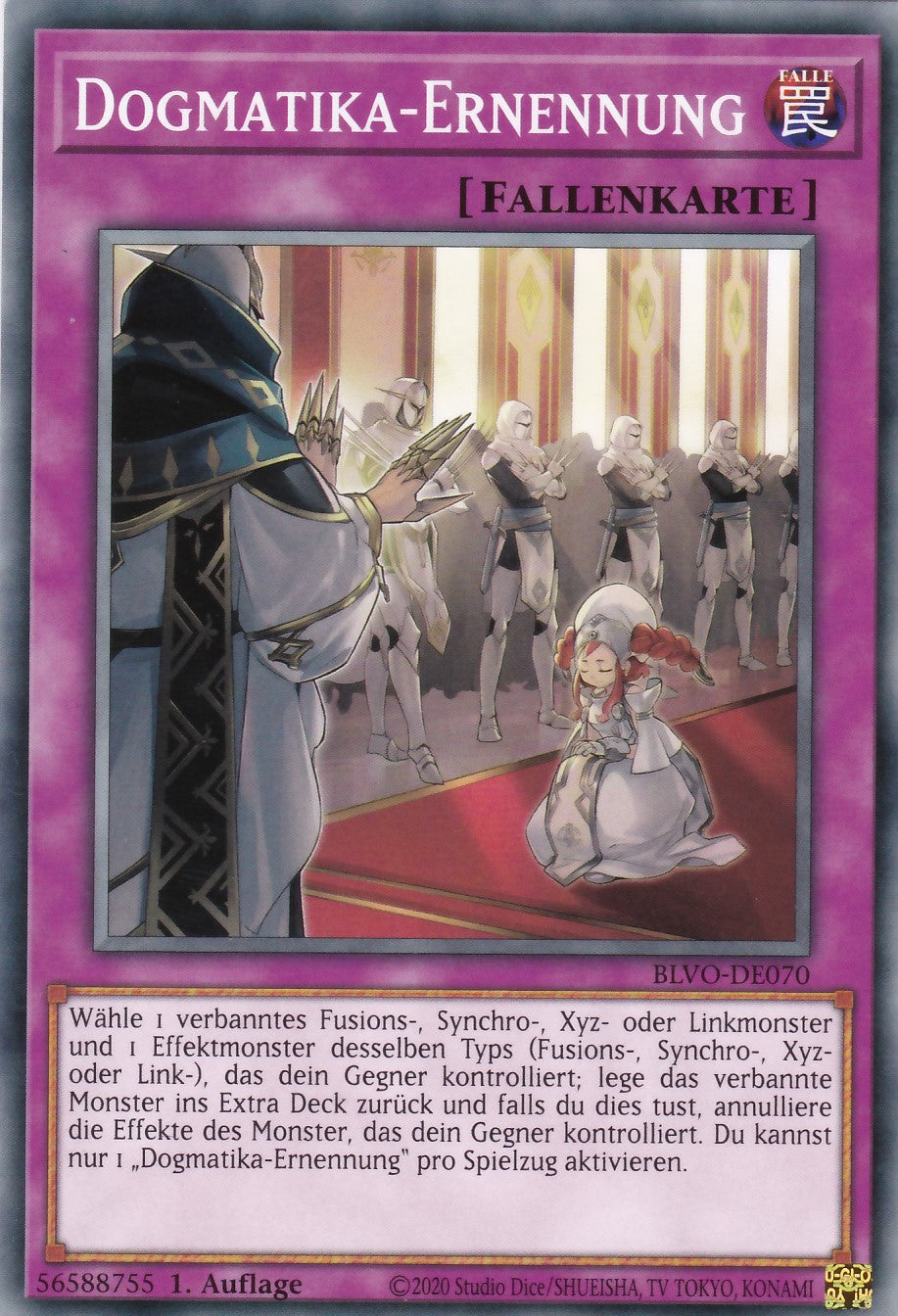 Dogmatika-Ernennung - BLVO-DE070 - Common - Deutsch - 1. Auflage - Blazing Vortex