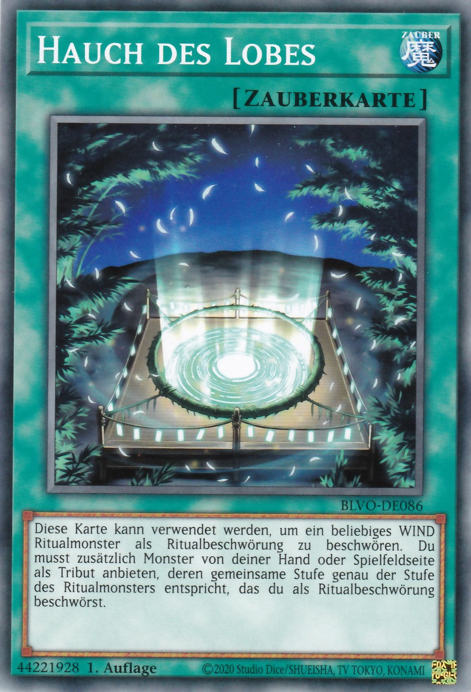 Hauch des Lobes - BLVO-DE086 - Common - Deutsch - 1. Auflage - Blazing Vortex