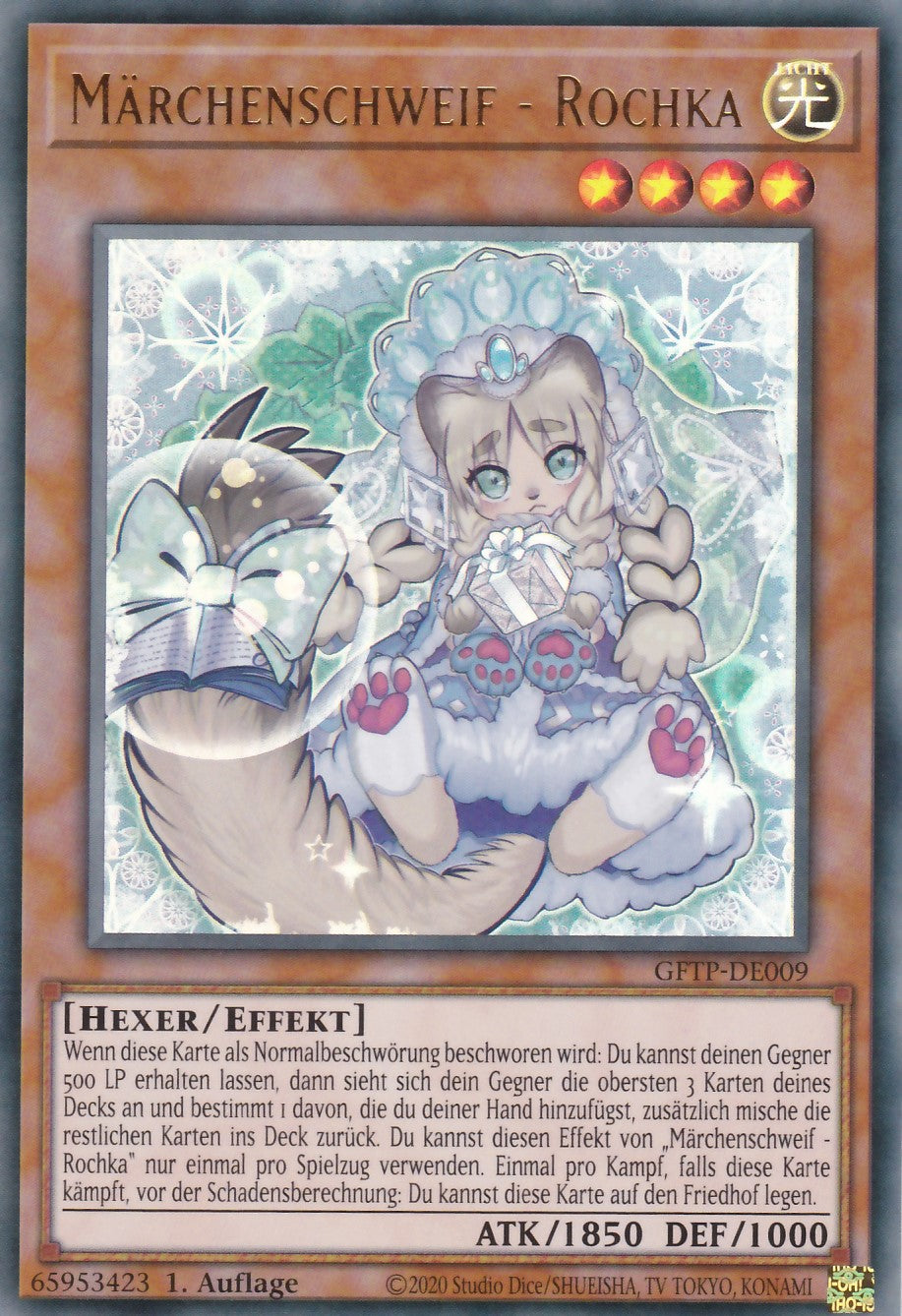 Märchenschweif - Rochka - GFTP-DE009 - Ultra Rare - Deutsch - 1. Auflage - Ghosts From the Past
