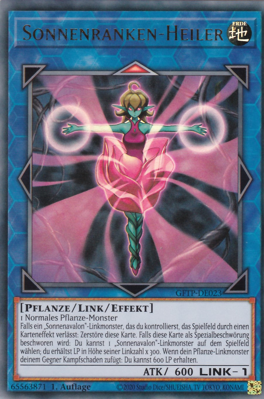 Sonnenranken-Heiler - GFTP-DE023 - Ultra Rare - Deutsch - 1. Auflage - Ghosts From the Past